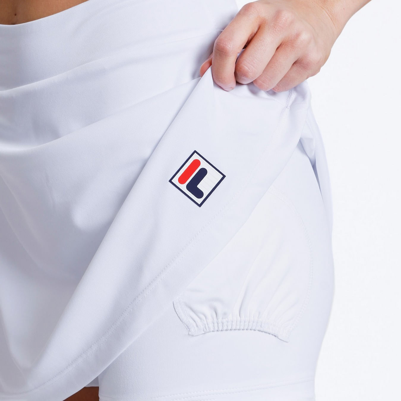POLLERA CORTA MUJER FILA TENNIS BASIC — imagen 3