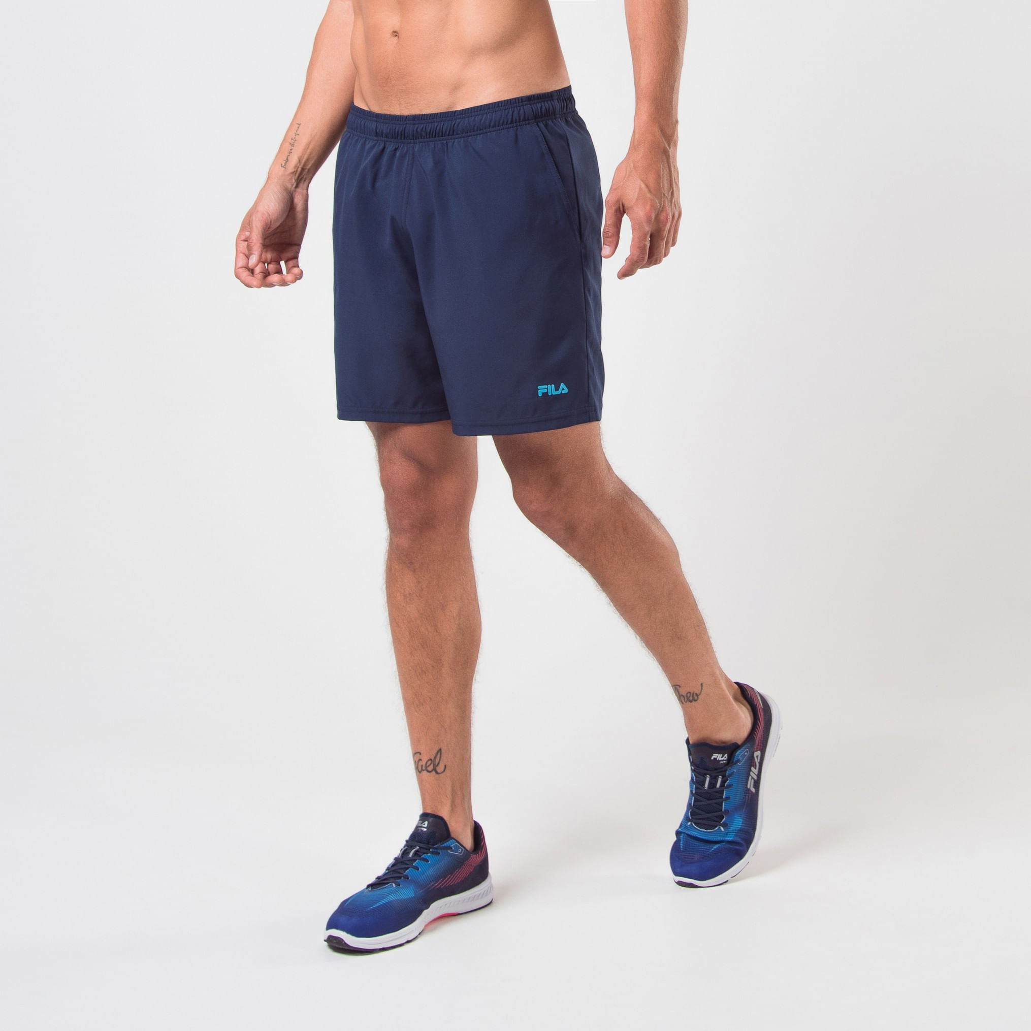 Short hombre Fila Diamond II — imagen 3