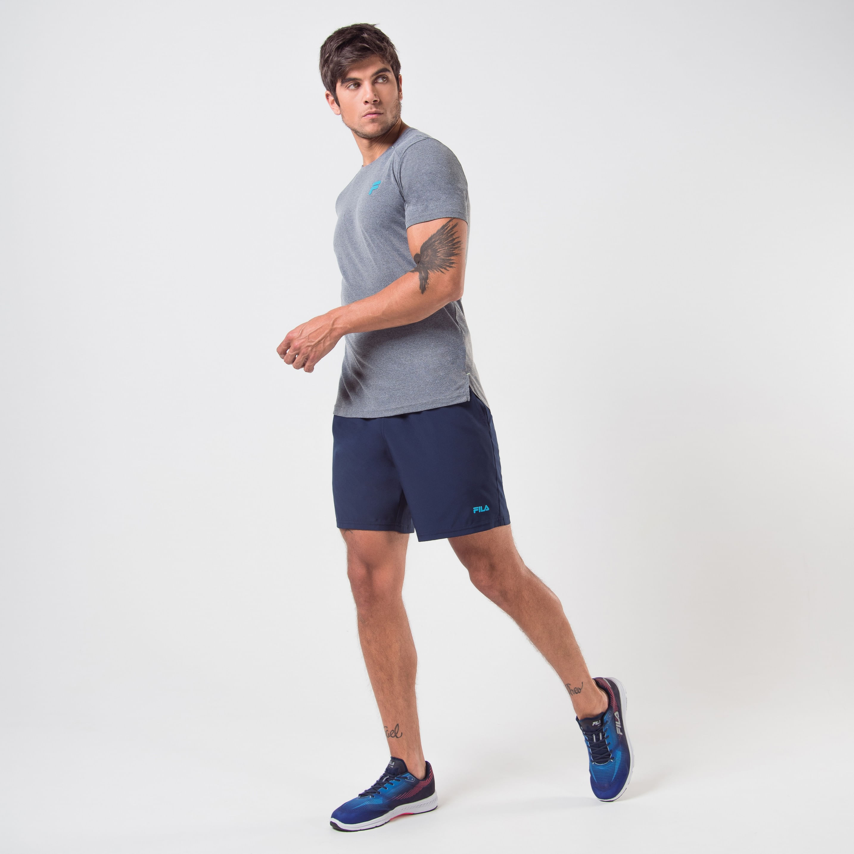Short hombre Fila Diamond II — imagen 5