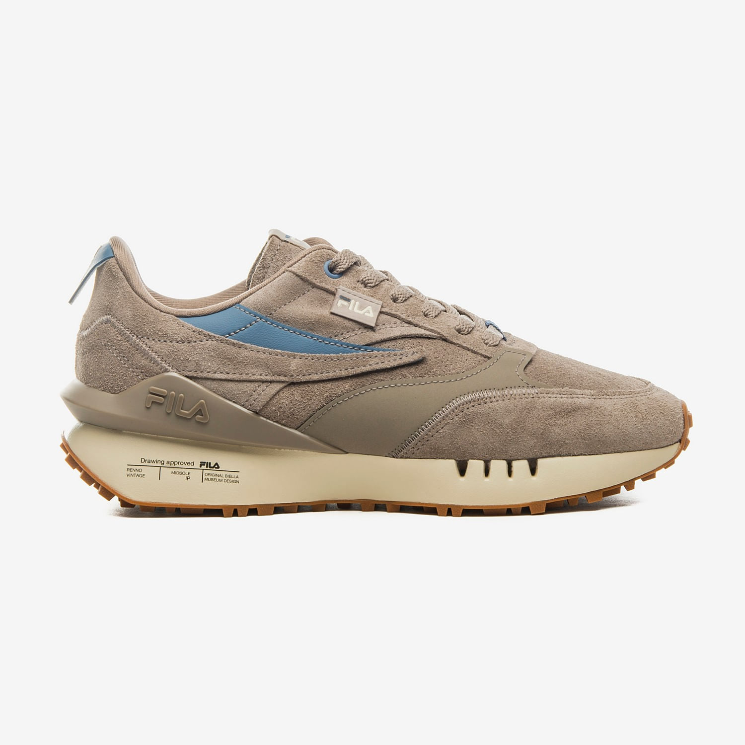 Zapatillas fila gamuza hotsell
