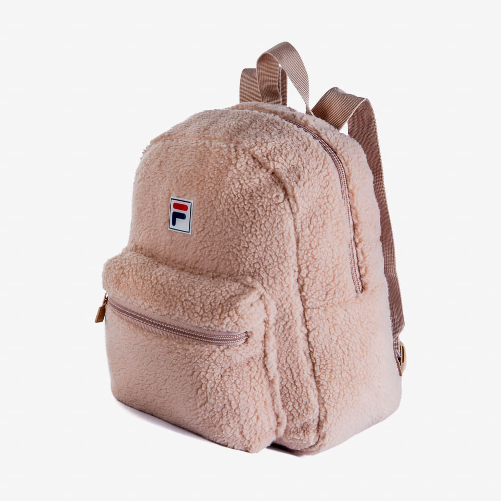 MOCHILA UNISEX FILA MINI SHERPA — imagen 2