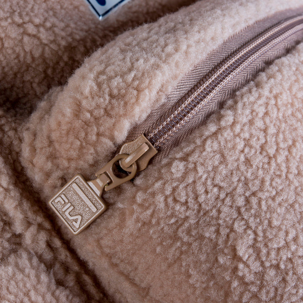 MOCHILA UNISEX FILA MINI SHERPA — imagen 4