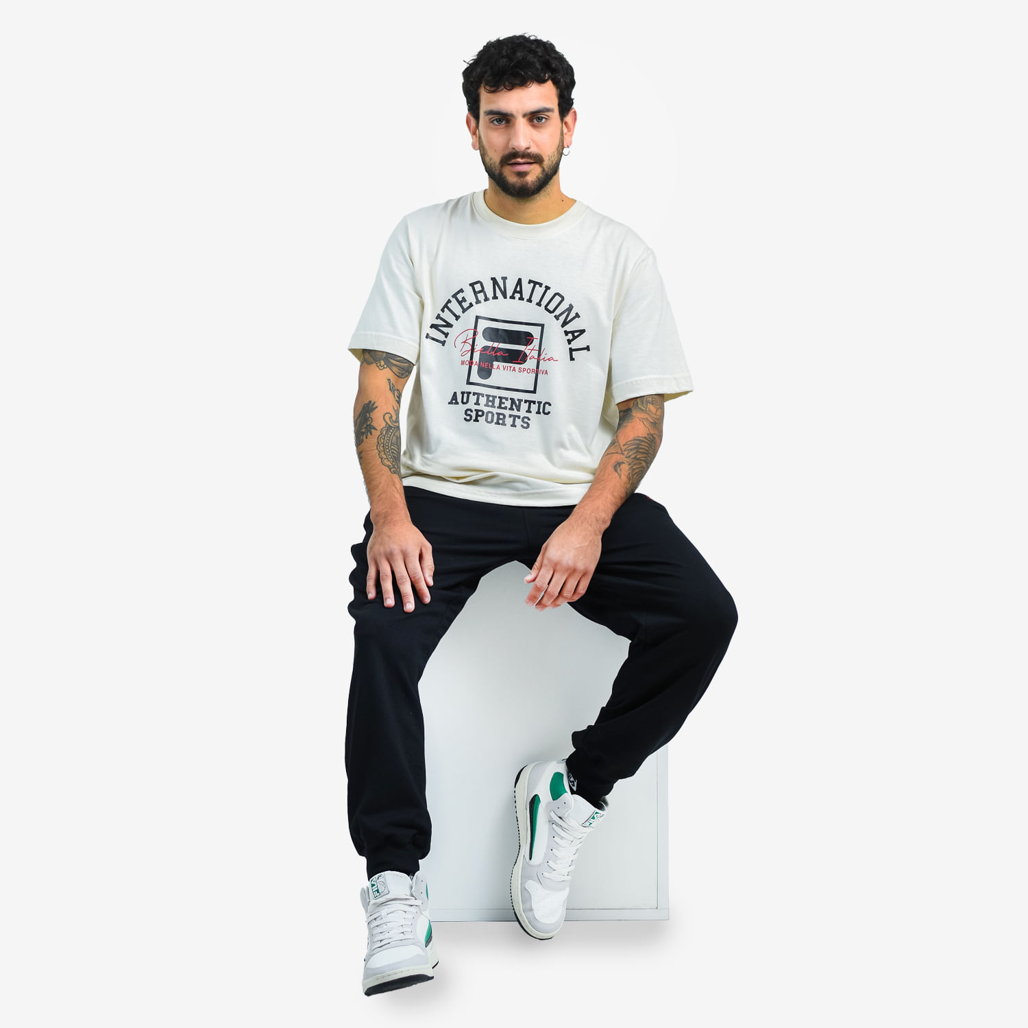 REMERA UNISEX FILA URBAN AUTHENTIC — imagen 5