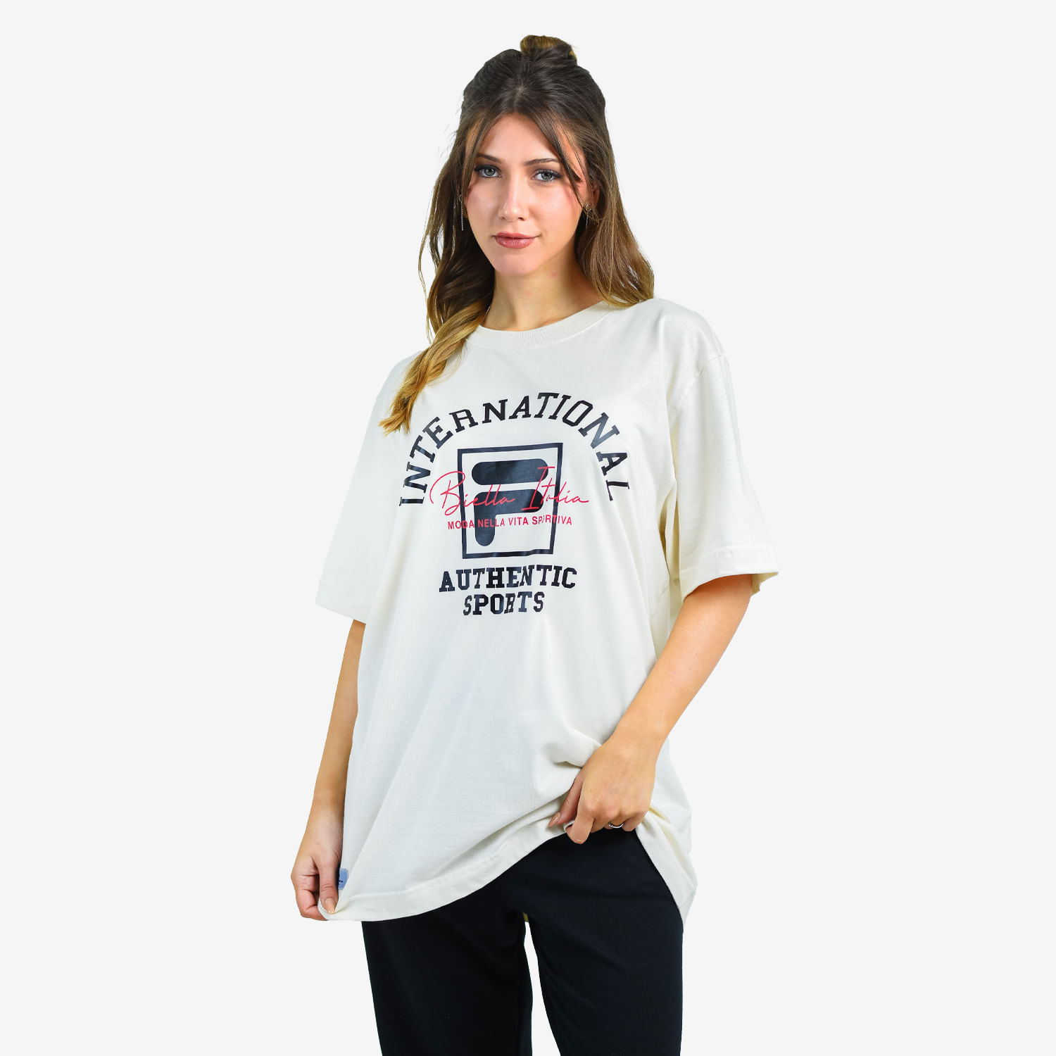 REMERA UNISEX FILA URBAN AUTHENTIC — imagen 6