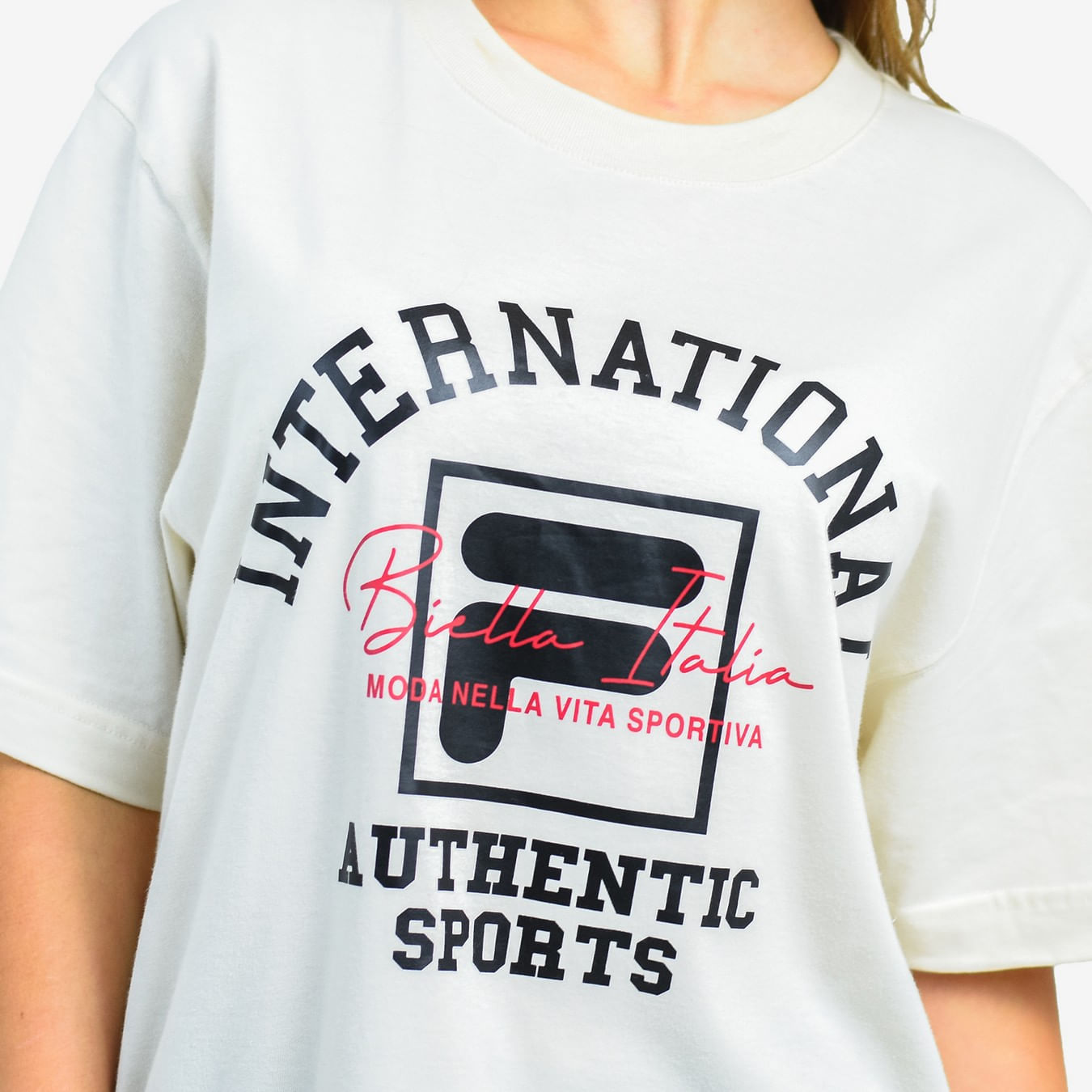 REMERA UNISEX FILA URBAN AUTHENTIC — imagen 8