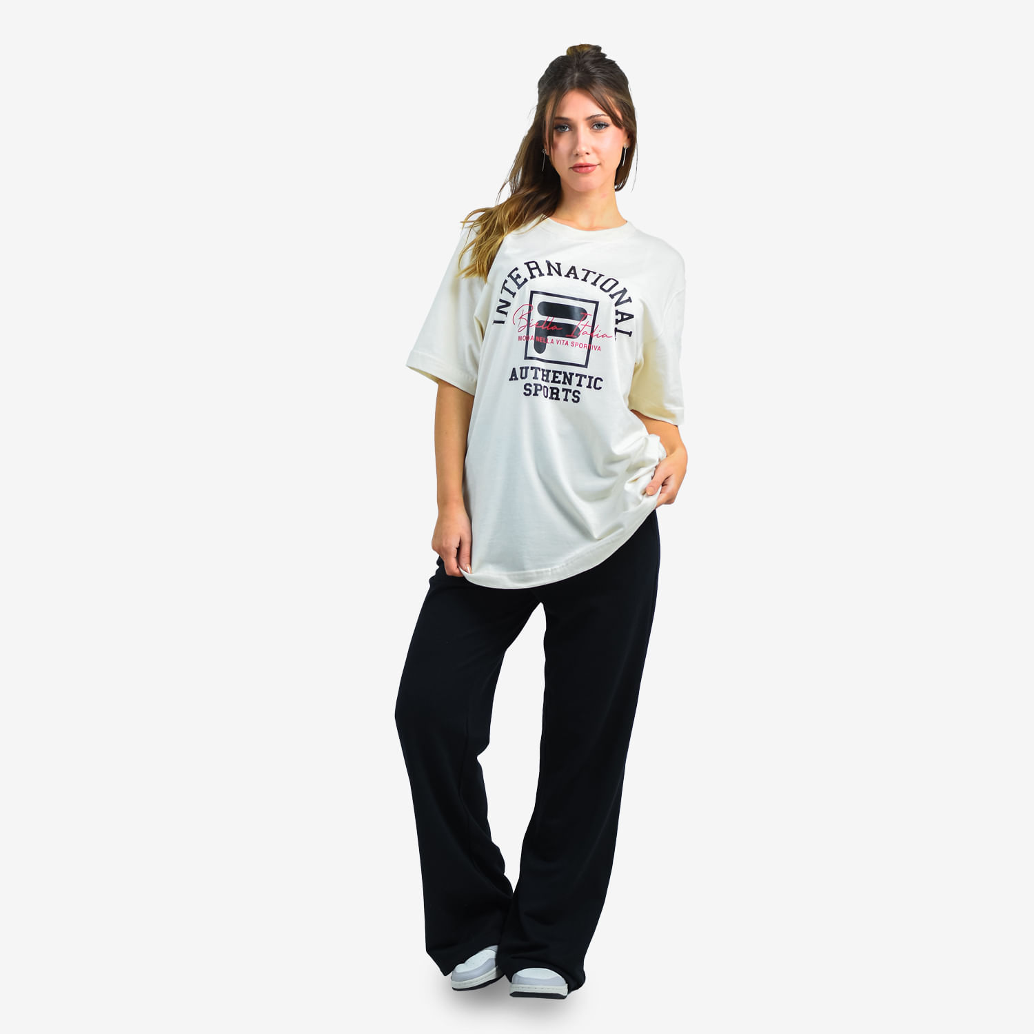REMERA UNISEX FILA URBAN AUTHENTIC — imagen 10