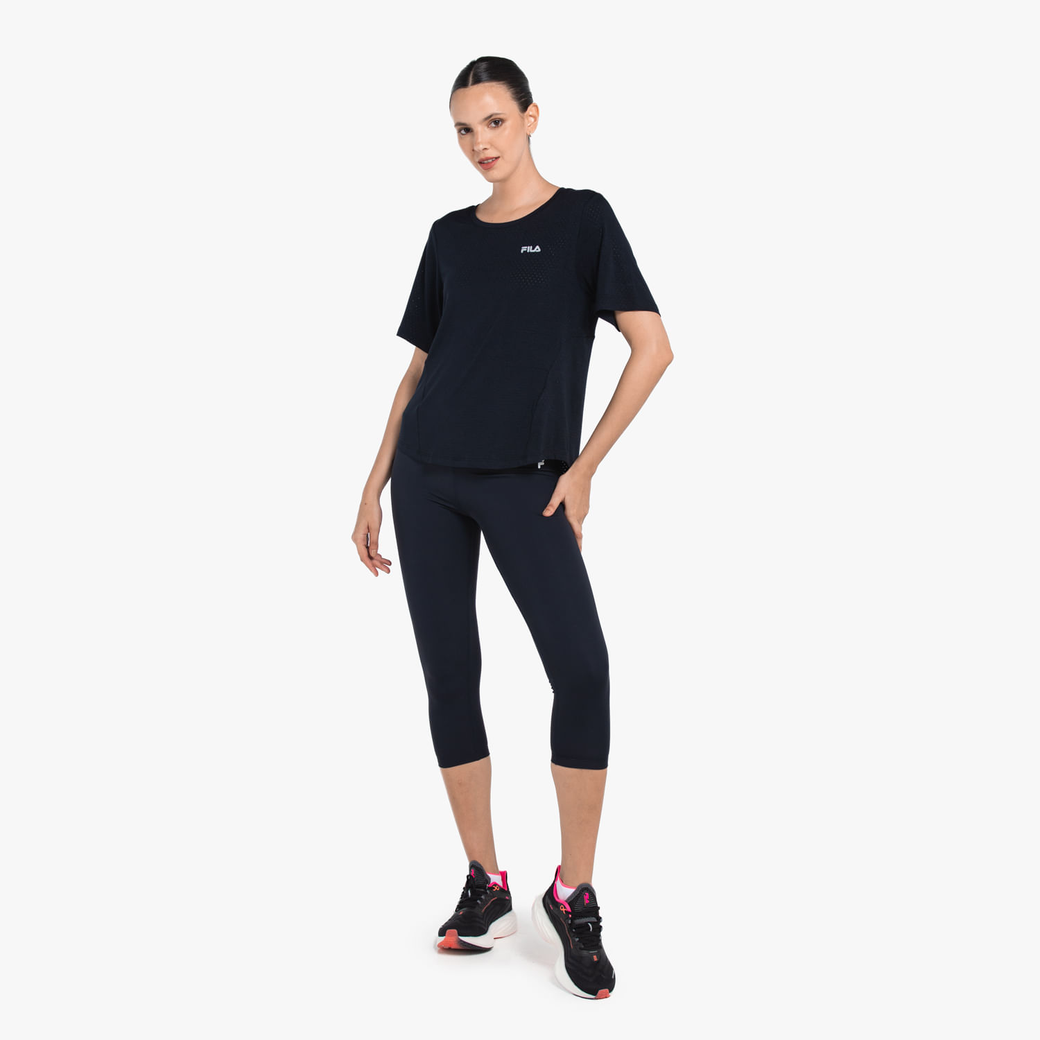 REMERA MUJER FILA FUTURE SPORTS FLOW — imagen 4