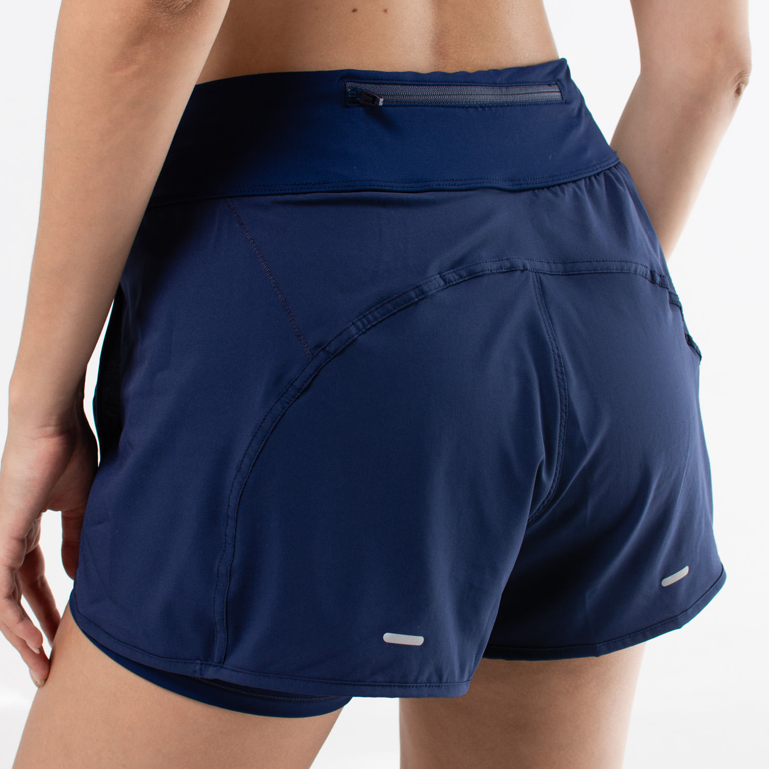 SHORTS MUJER FILA RACER RUN — imagen 5