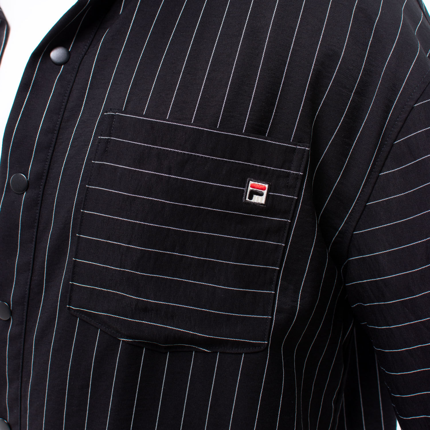 CAMISETA HOMBRE FILA OVER UC PINSTRIPE — imagen 3