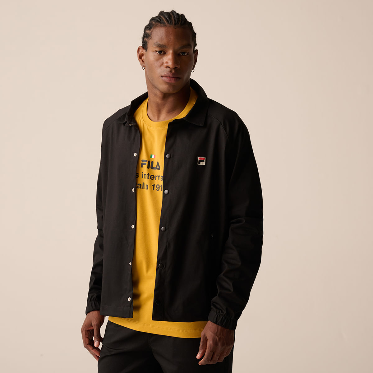 CAMPERA HOMBRE FILA COACH F-BOX — imagen 4