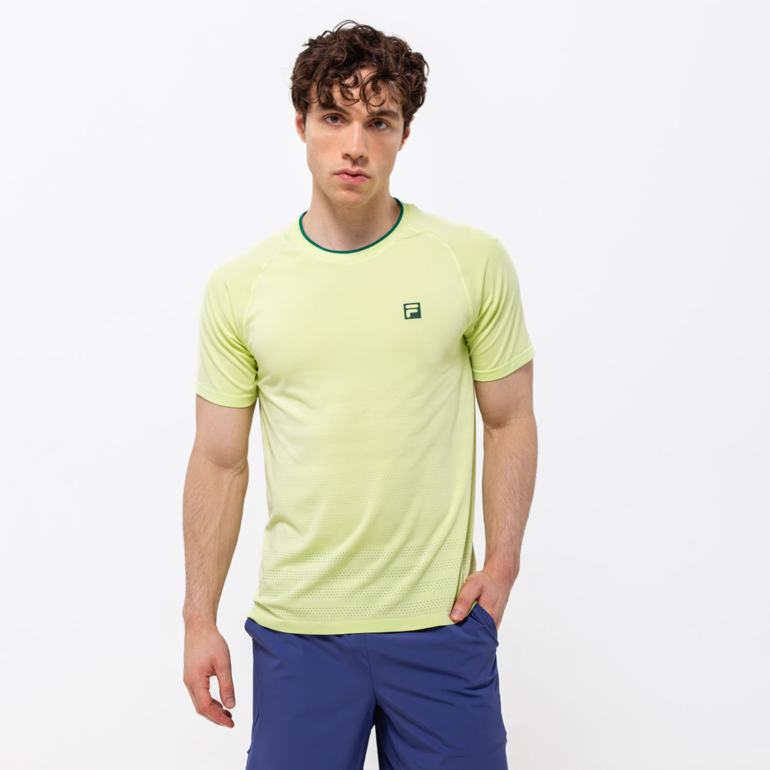 REMERA HOMBRE FILA SEAMLESS CREW