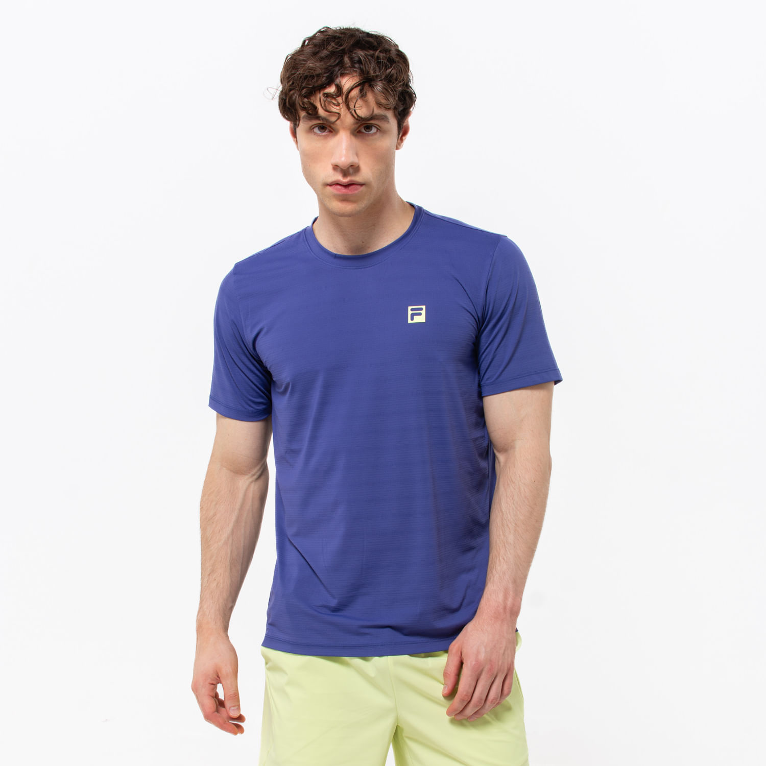 REMERA HOMBRE FILA CROSS COURT MESH TEE