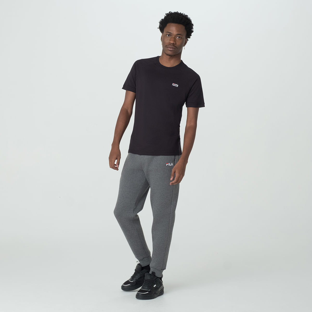 REMERA HOMBRE FILA SLIM FIT II — imagen 3