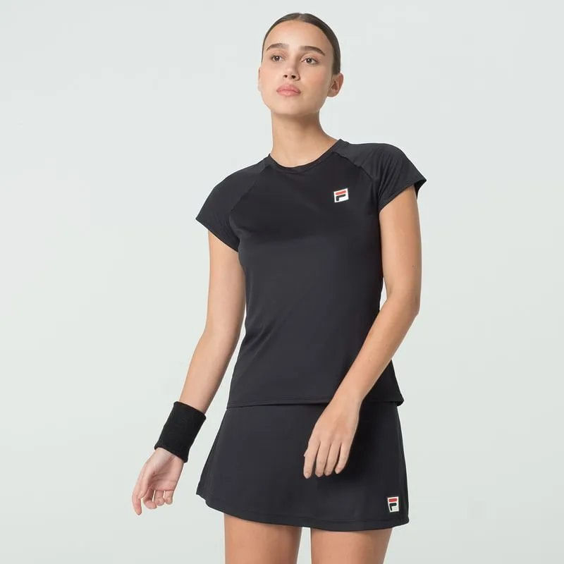 Remera mujer FILA tennis basic — imagen 3