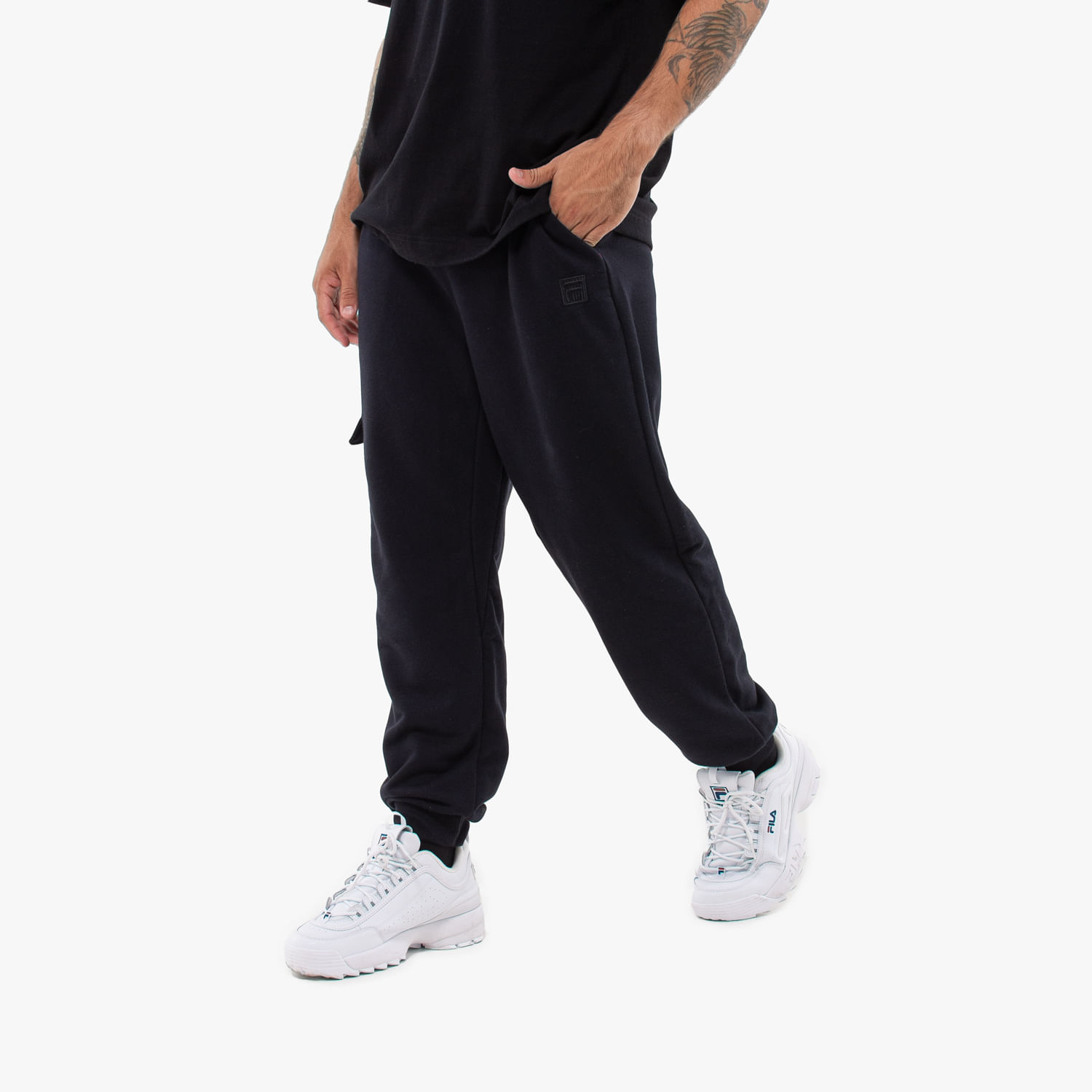 PANTALON UNISEX FILA LABEL OUTDOOR
