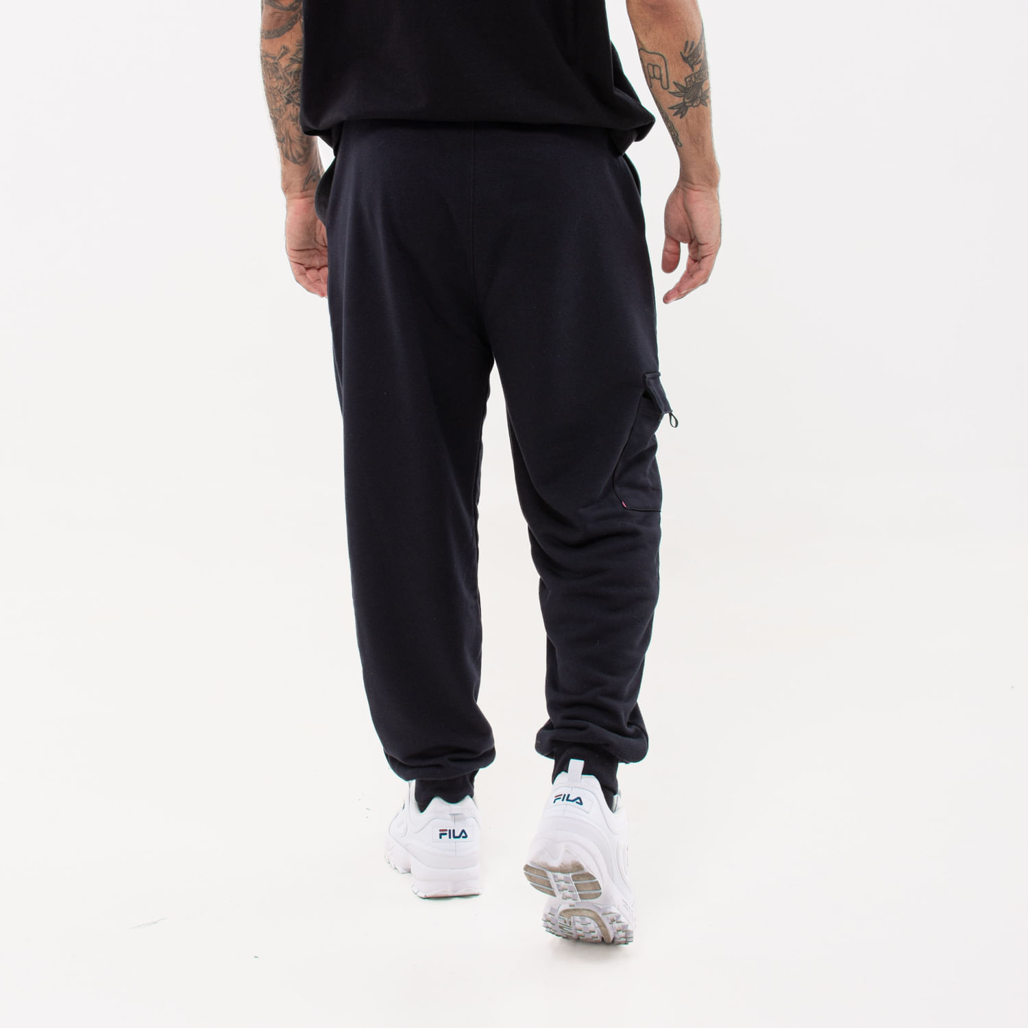 PANTALON UNISEX FILA LABEL OUTDOOR — imagen 2