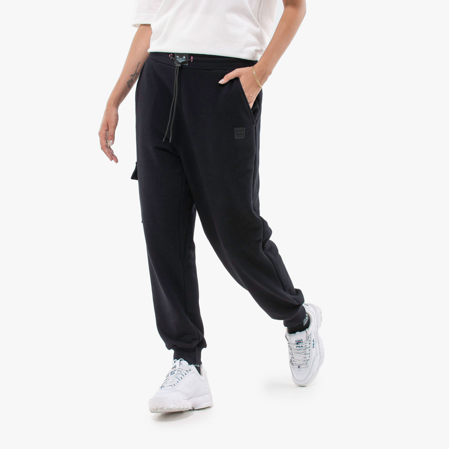 PANTALON UNISEX FILA LABEL OUTDOOR — imagen 6