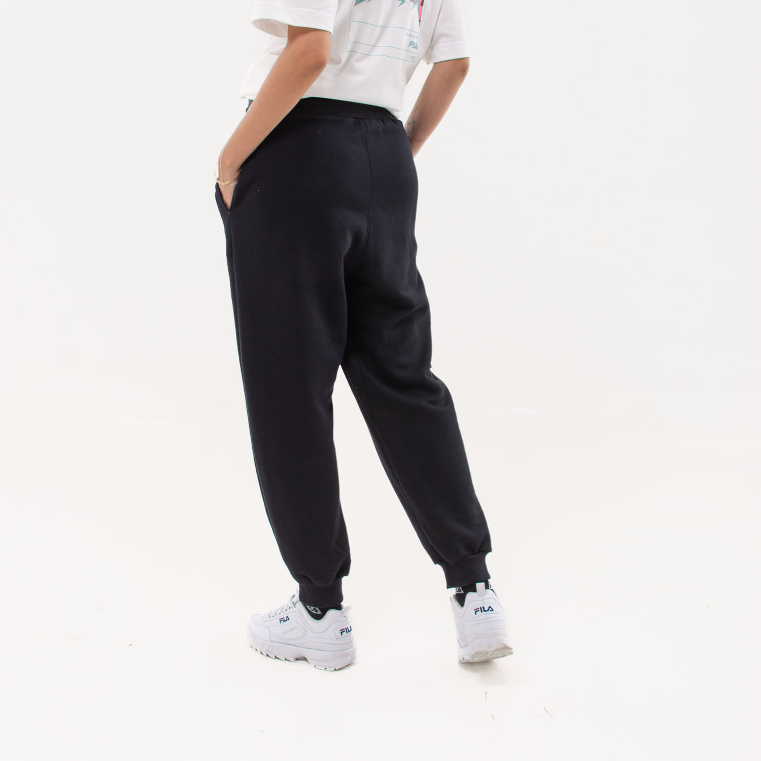PANTALON UNISEX FILA LABEL OUTDOOR — imagen 7