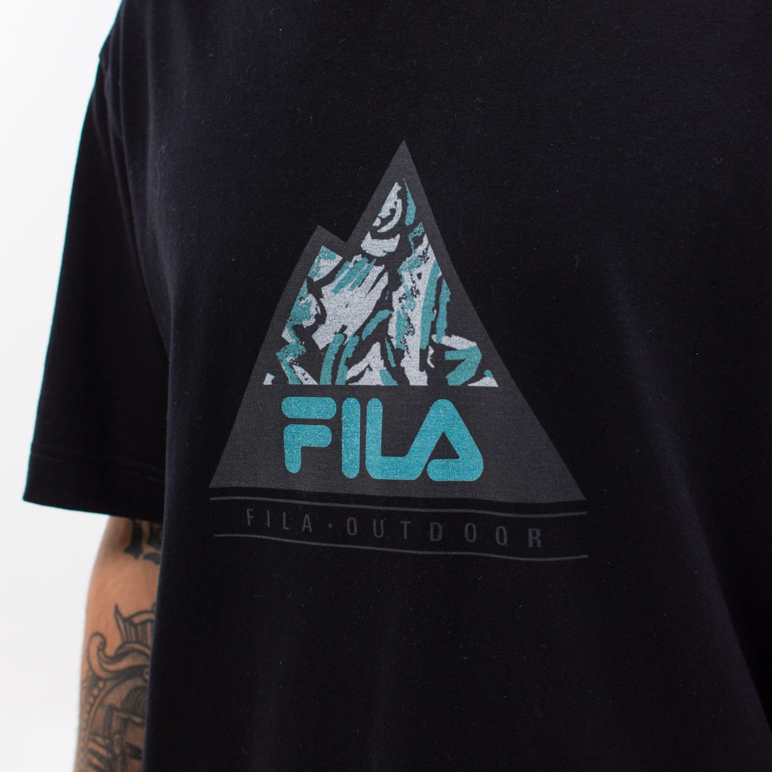 REMERA UNISEX FILA MOUNTAIN OUTDOOR — imagen 3