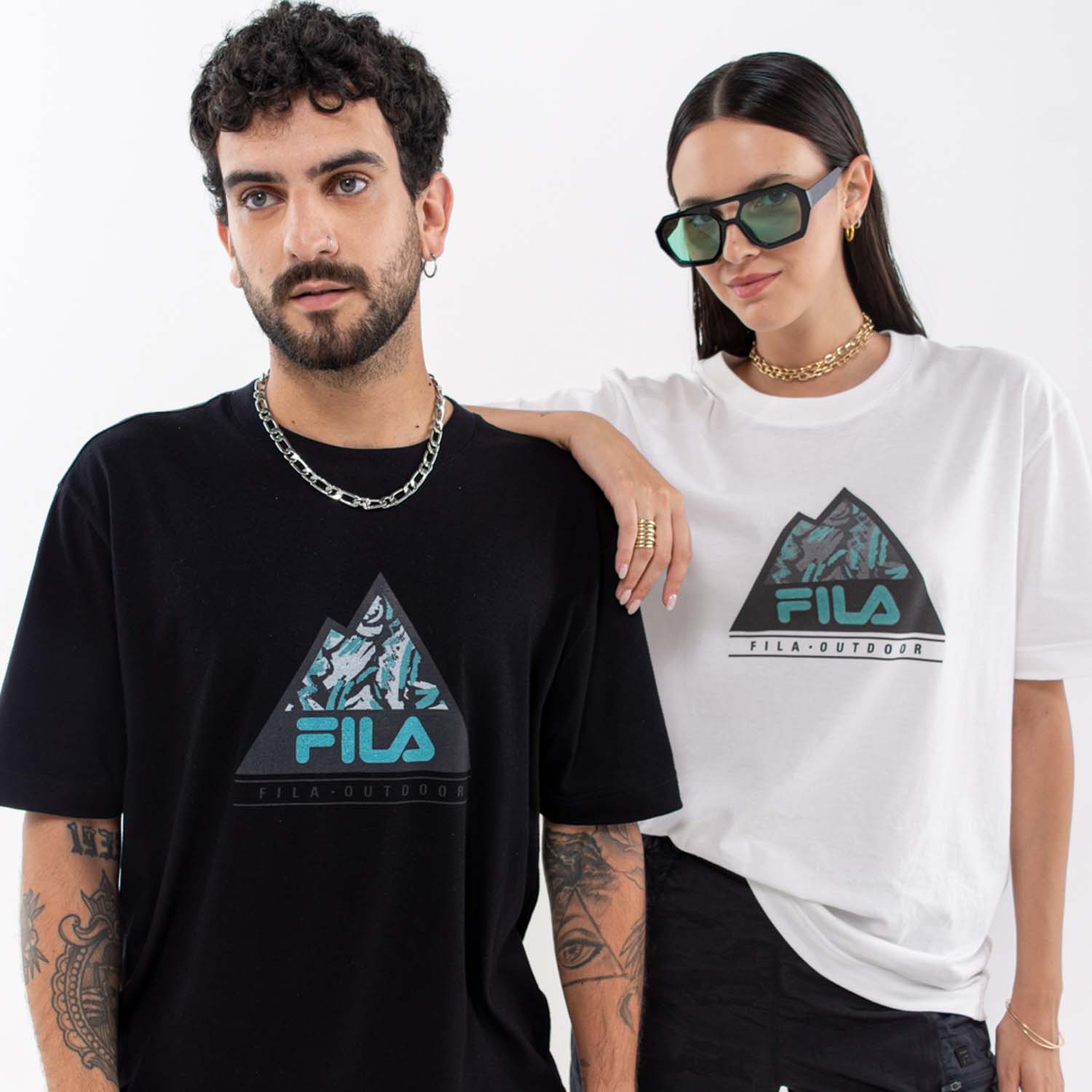 REMERA UNISEX FILA MOUNTAIN OUTDOOR — imagen 5