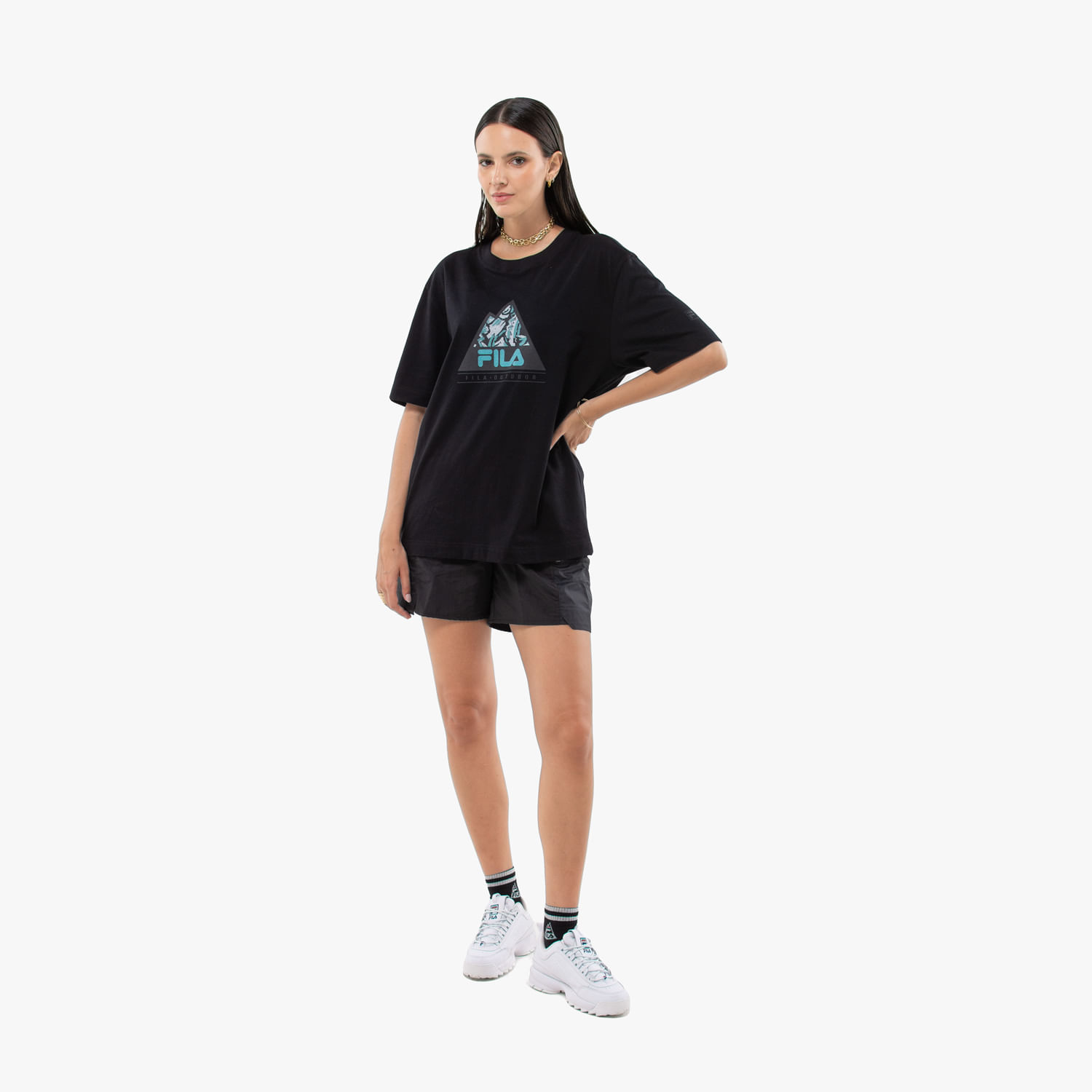 REMERA UNISEX FILA MOUNTAIN OUTDOOR — imagen 7