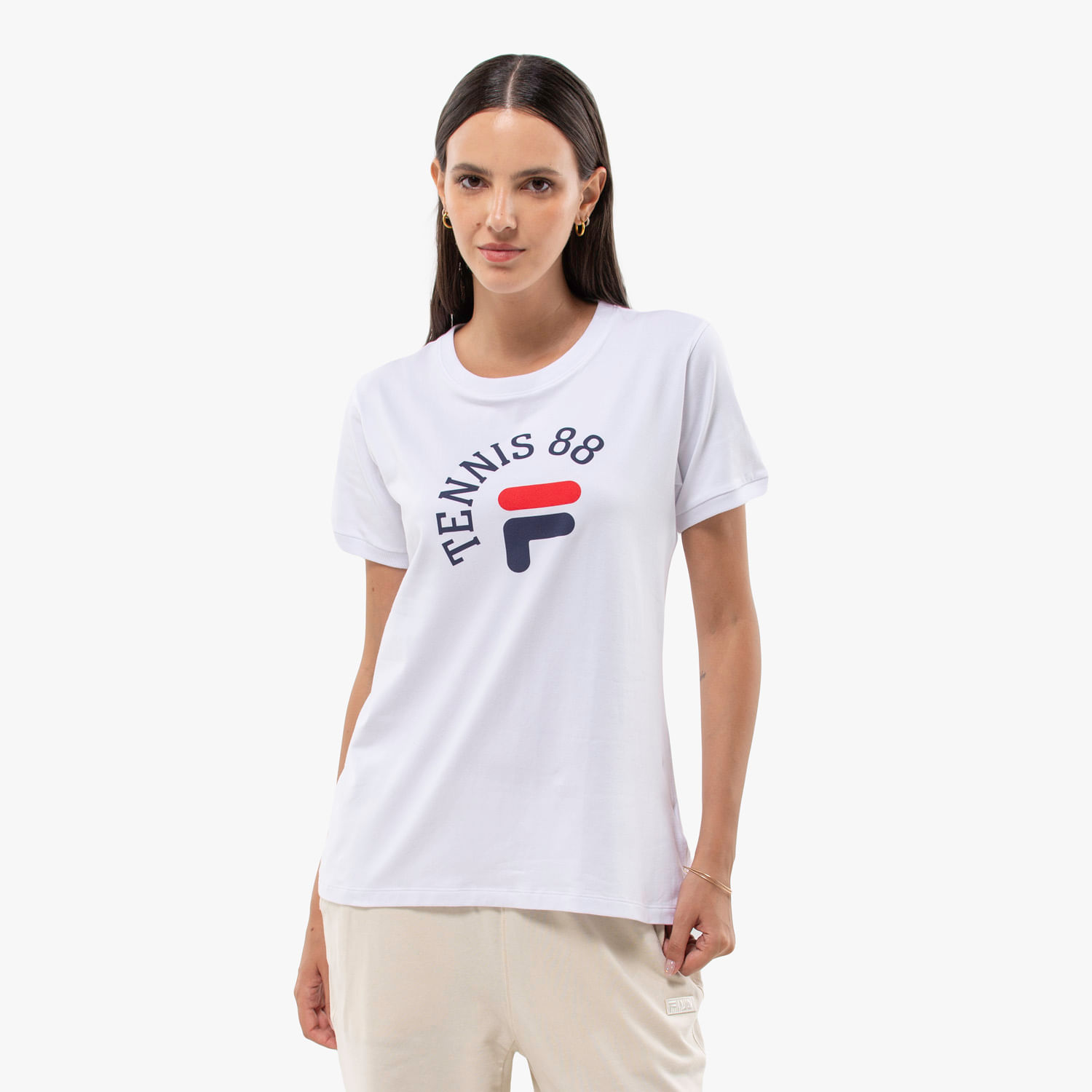 REMERA FEMENINO FILA COURT CLUB
