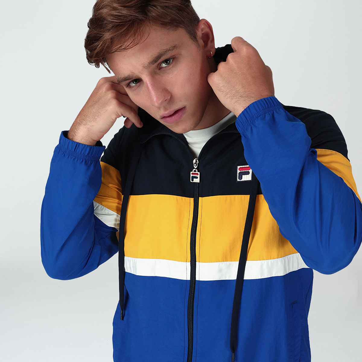 CAMPERA HOMBRE FILA FLAG
