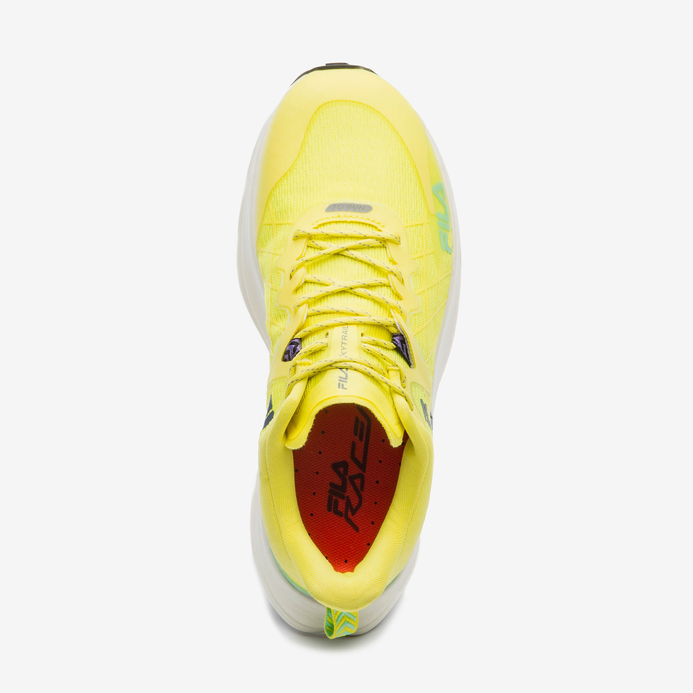 ZAPATILLA FILA RACER SKYTRAIL TRAIL FEMENINO — imagen 4
