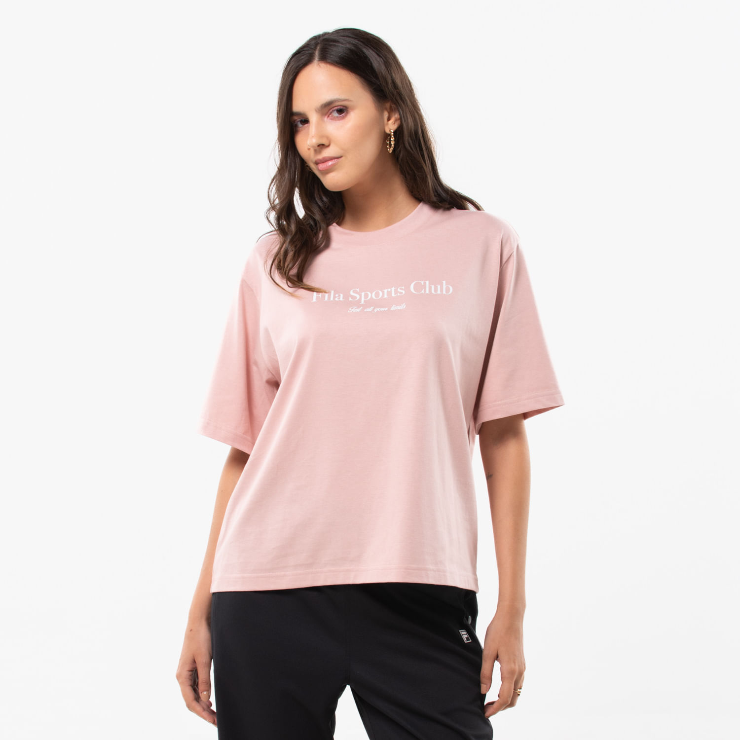 REMERA MUJER FILA SPORT CLUB