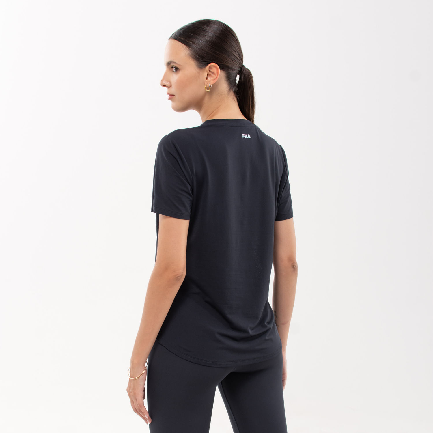 REMERA MUJER FILA TRAINING FLOW — imagen 2
