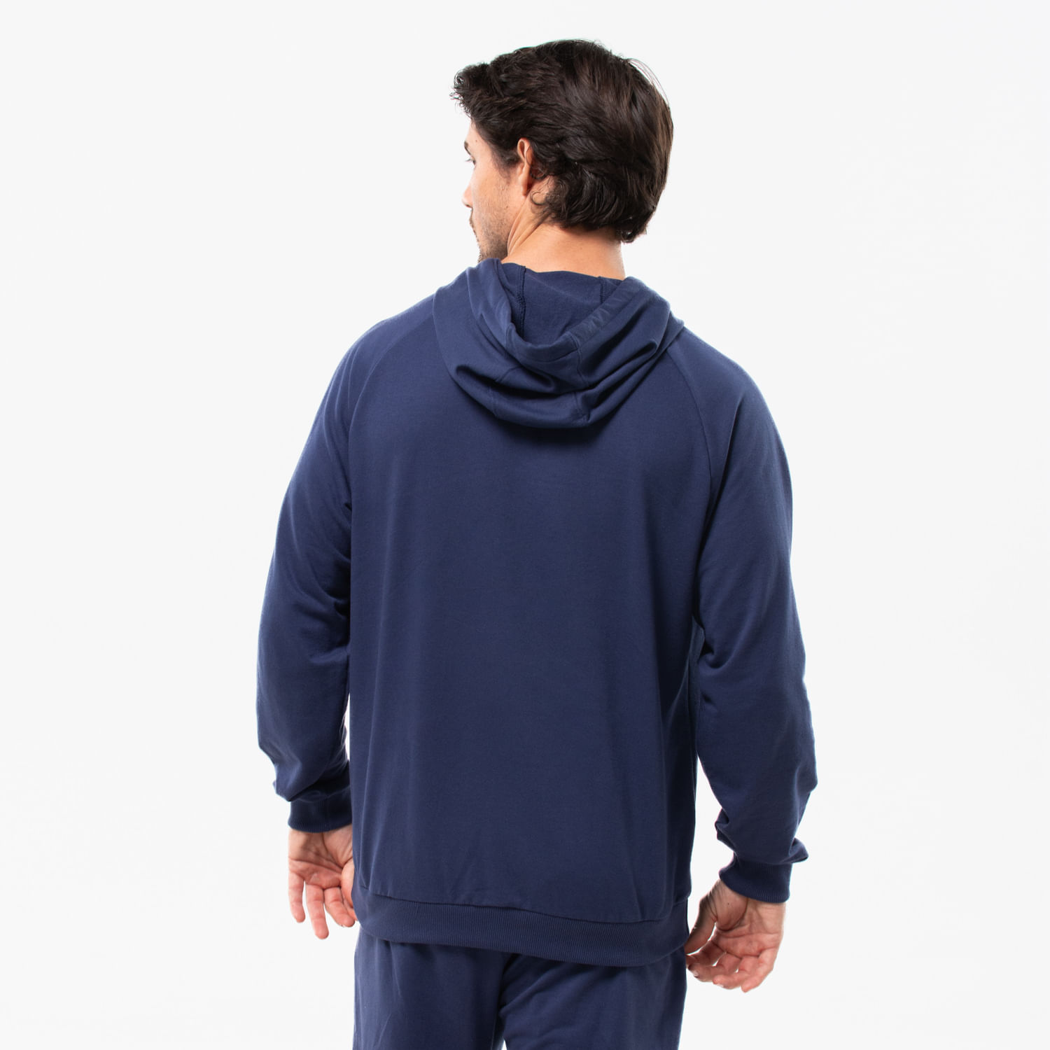 BUZO CANGURO HOMBRE FILA OUTLINE LIGHT — imagen 2