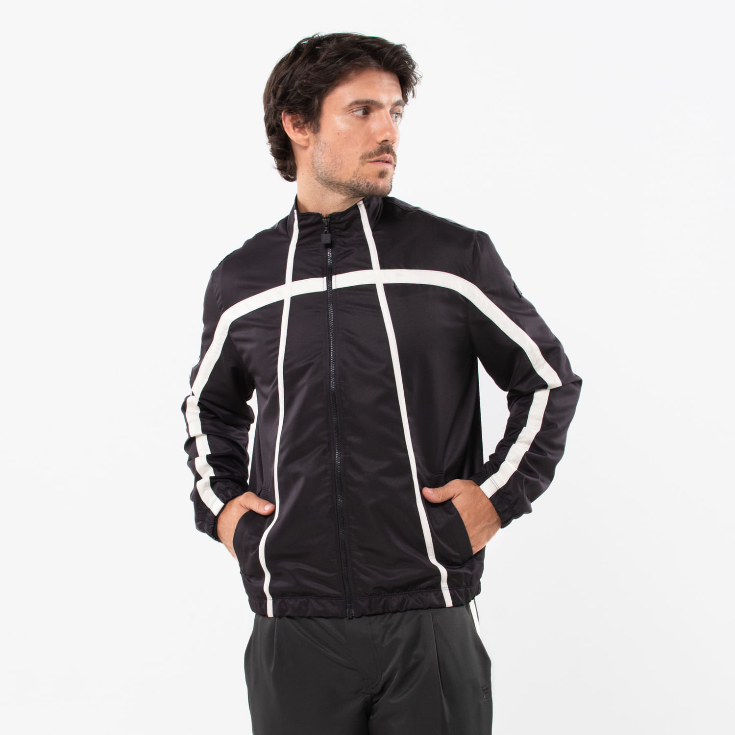 Campera hombre fila regular motor sport