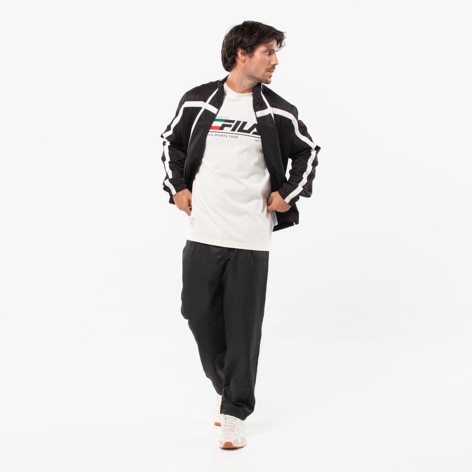 Campera hombre fila regular motor sport — imagen 4
