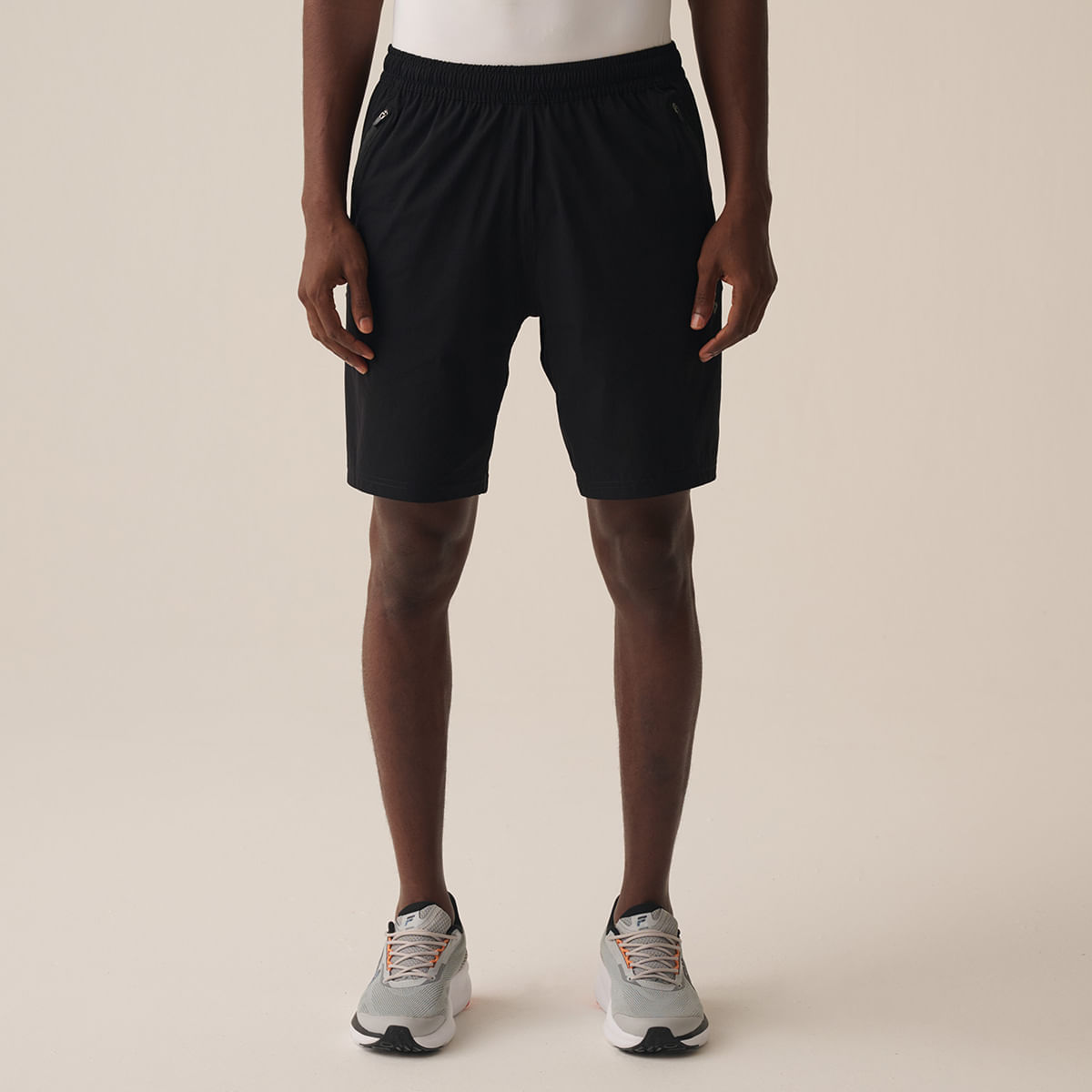 BERMUDA MASCULINA FILA ZIP IV - 9 — imagen 3