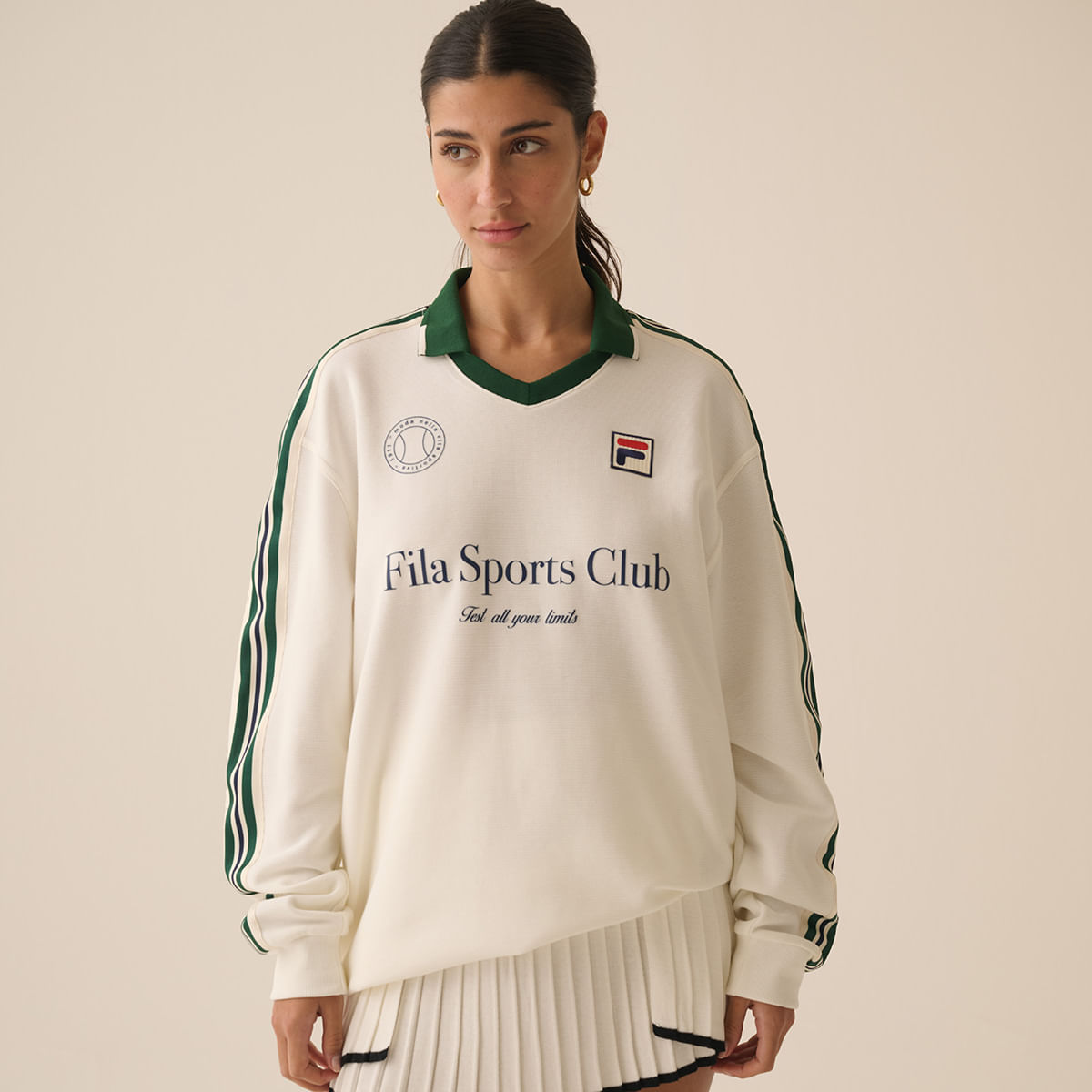 Buzo unisex fila comfort sport club