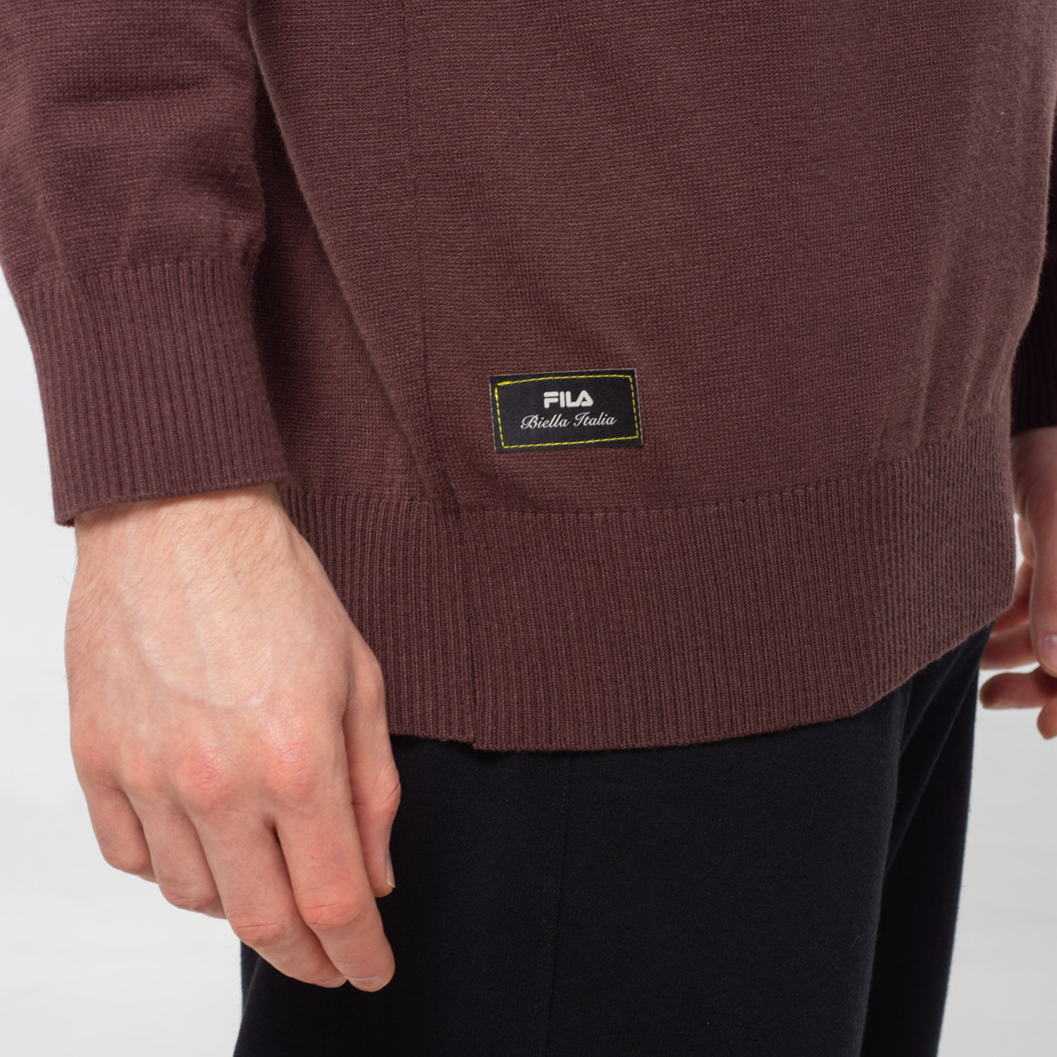 SWEATER HOMBRE FILA COMFORT UC BASIC TRICOT — imagen 2