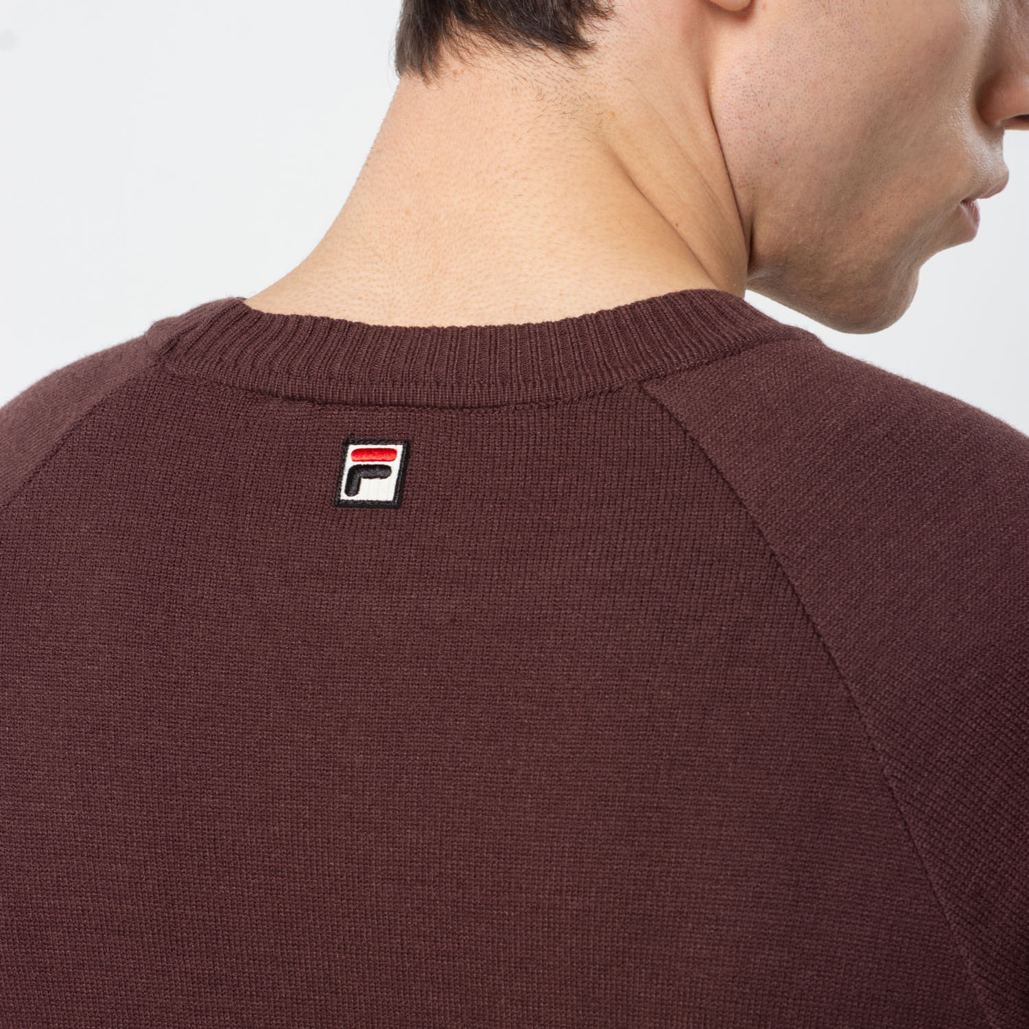 SWEATER HOMBRE FILA COMFORT UC BASIC TRICOT — imagen 3