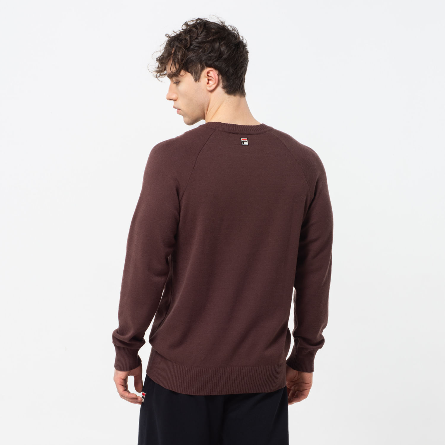 SWEATER HOMBRE FILA COMFORT UC BASIC TRICOT — imagen 4