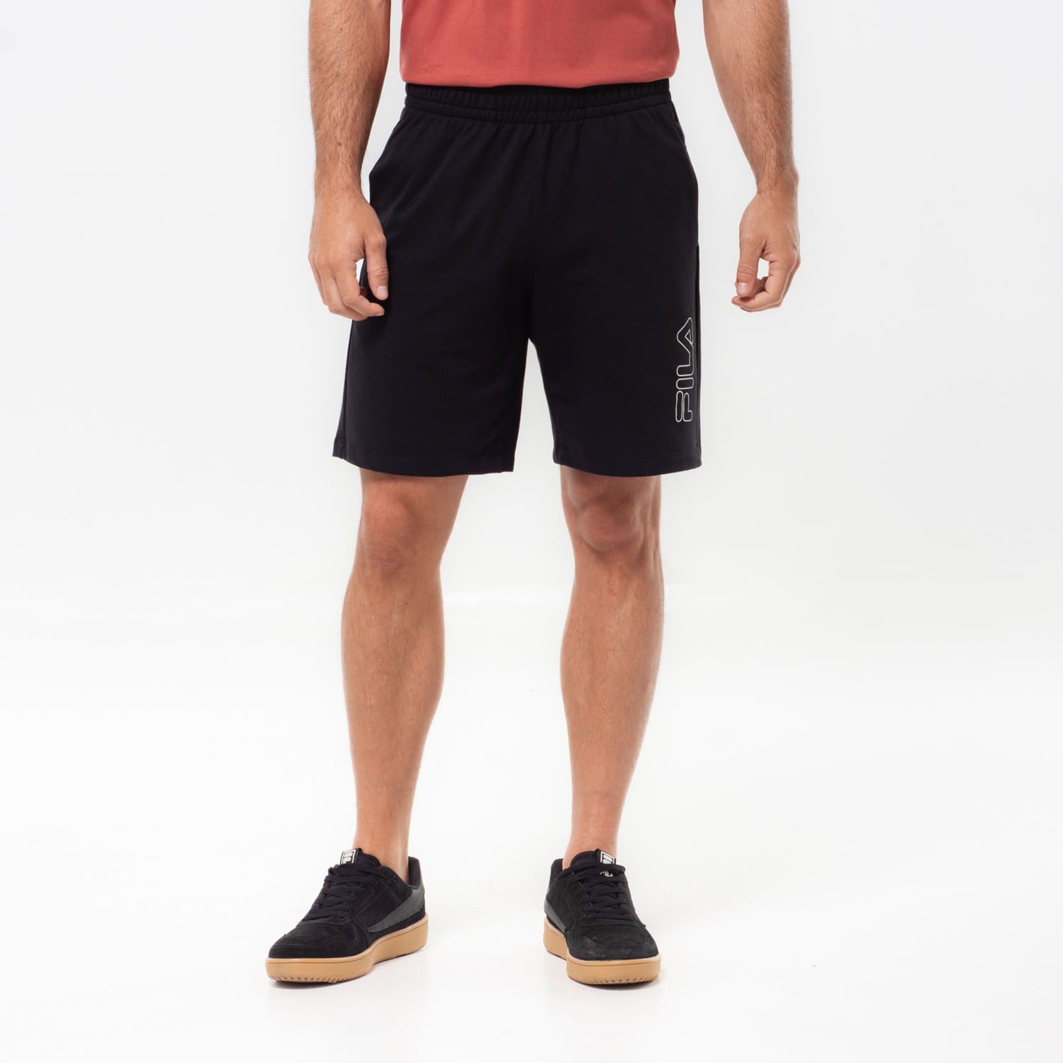 BERMUDA MASCULINA FILA OUTLINE LIGHT — imagen 2