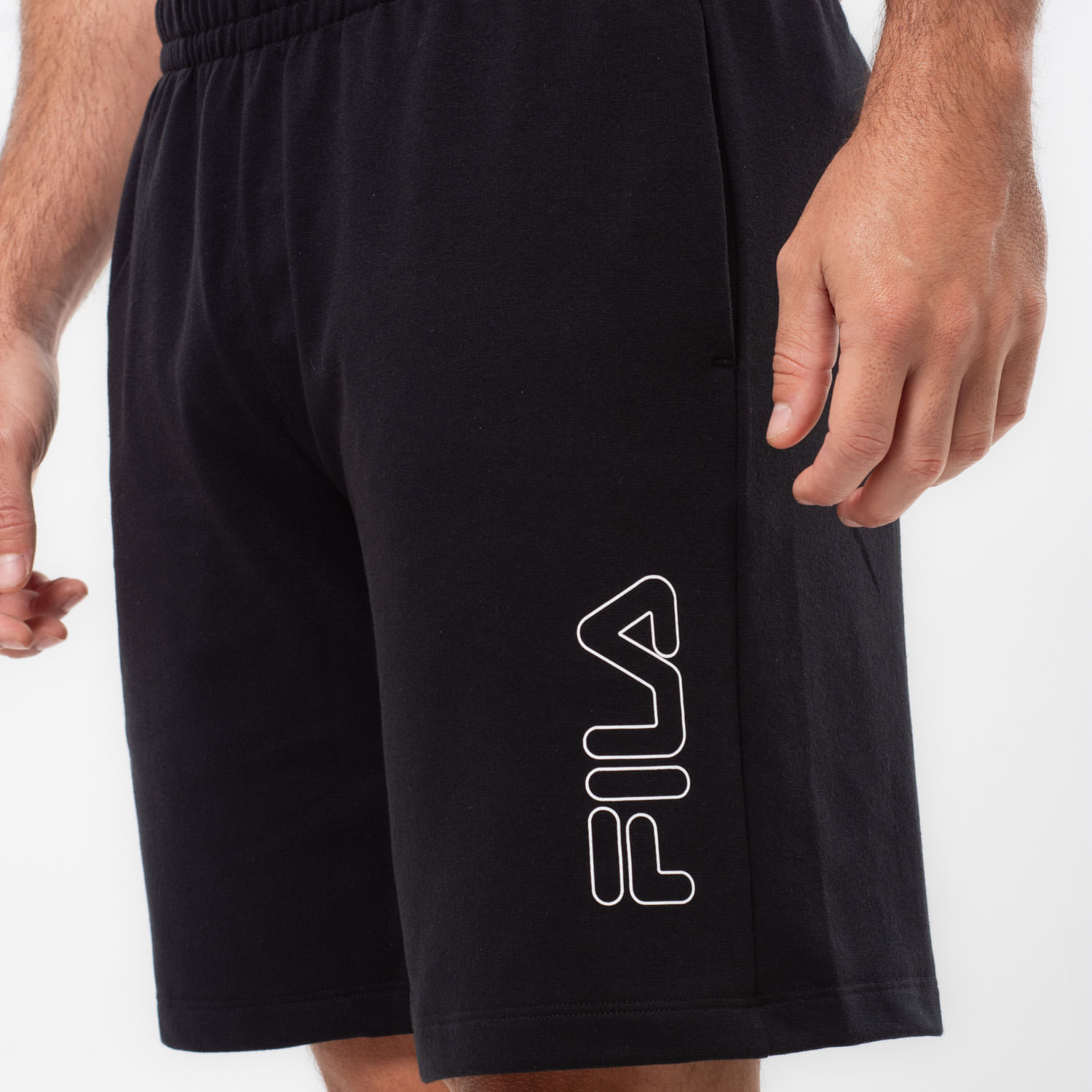 BERMUDA MASCULINA FILA OUTLINE LIGHT — imagen 3