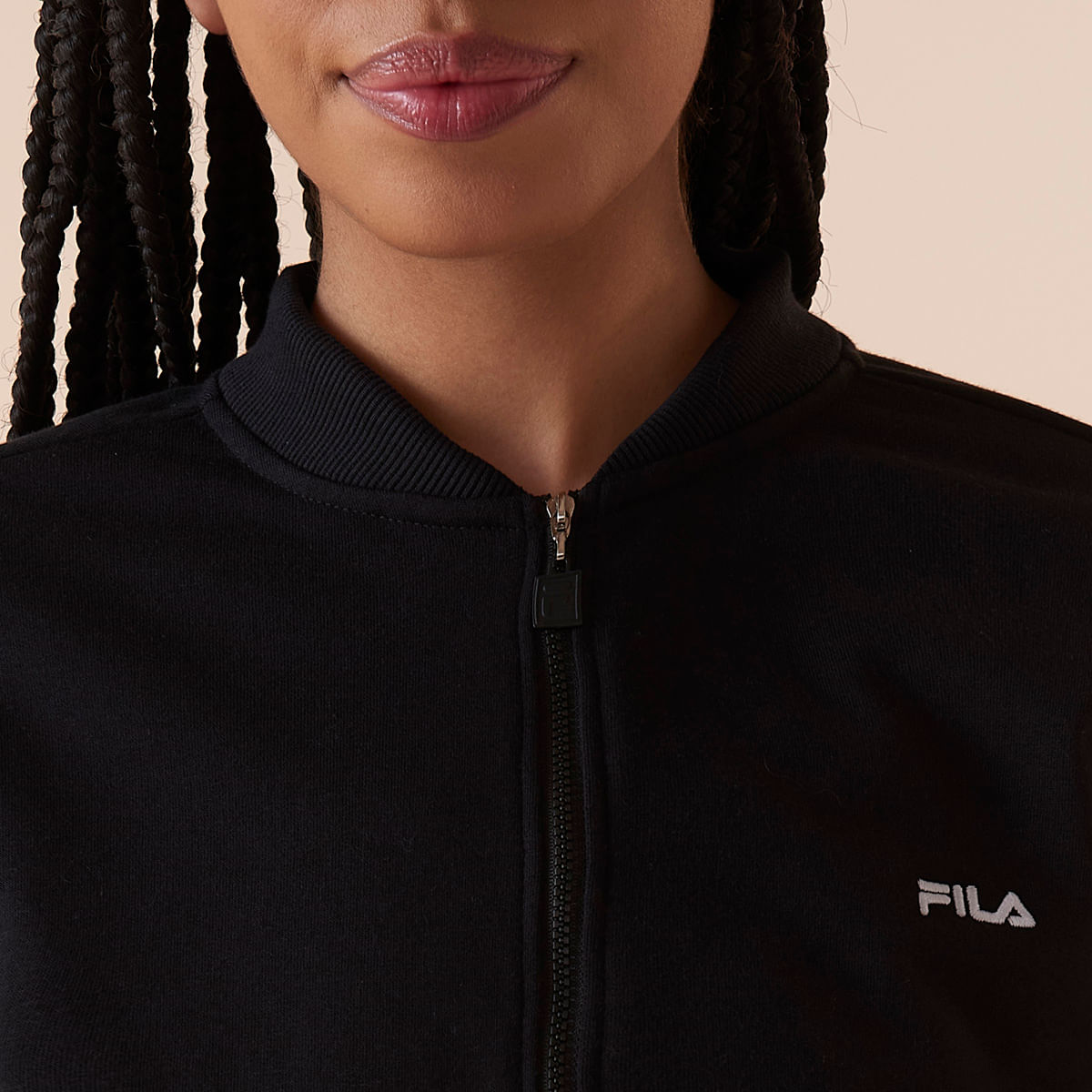 Campera femenina fila confort classic b — imagen 5