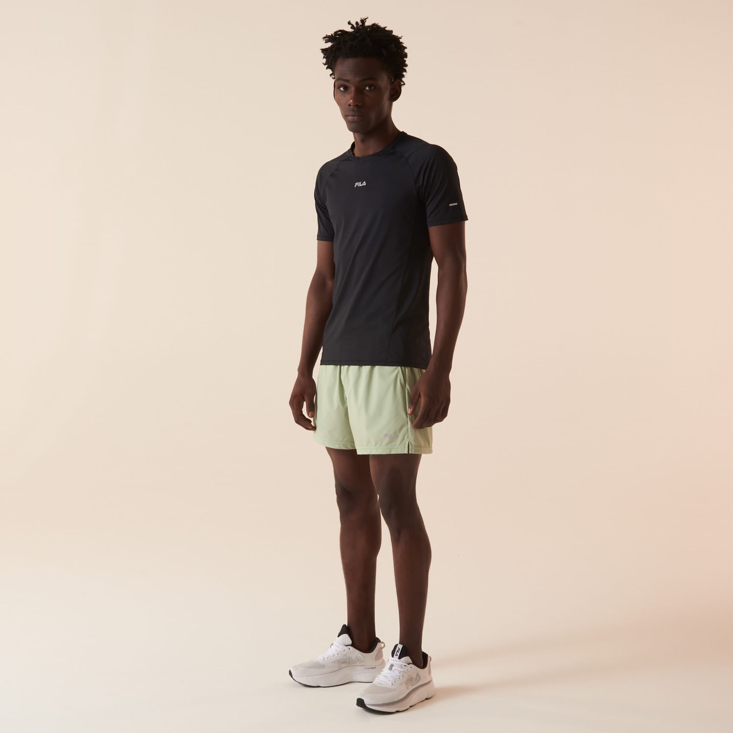 Remera hombre fila racer ii