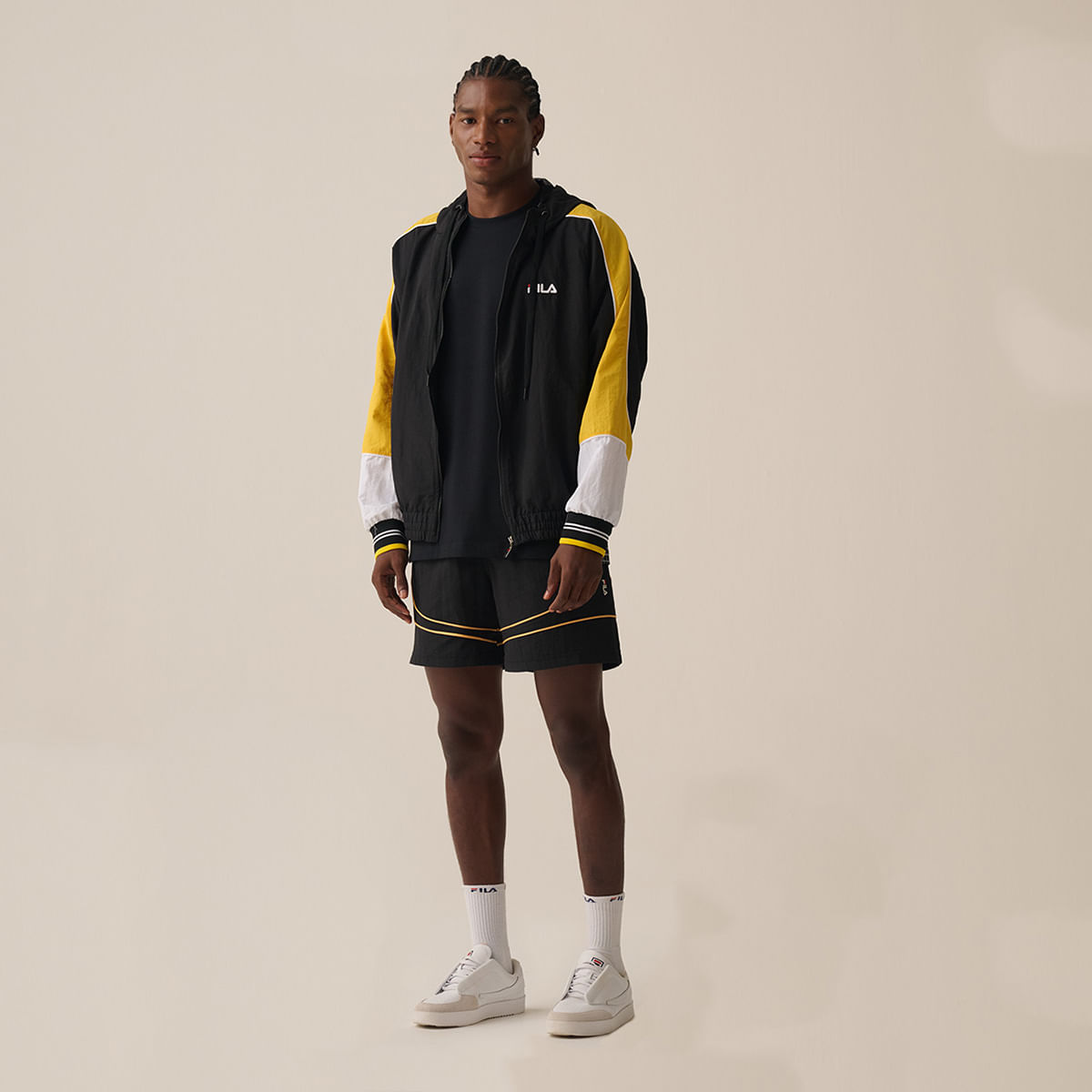 CAMPERA HOMBRE FILA UC BASKETBALL — imagen 3
