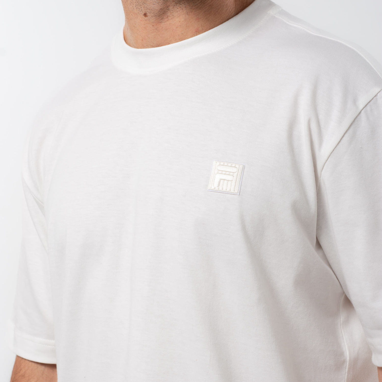 REMERA MASCULINA FILA ITALY TOUR OVERSIZE — imagen 3