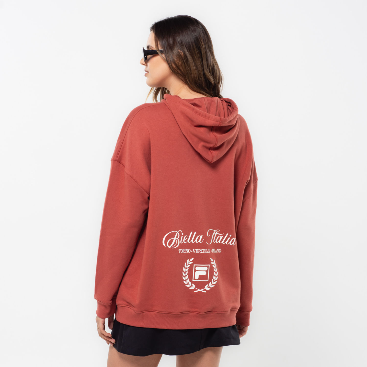Buzo unisex FILA tour oversize — imagen 3