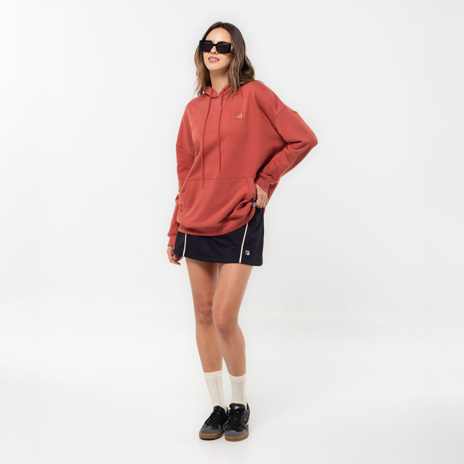 Buzo unisex FILA tour oversize — imagen 4