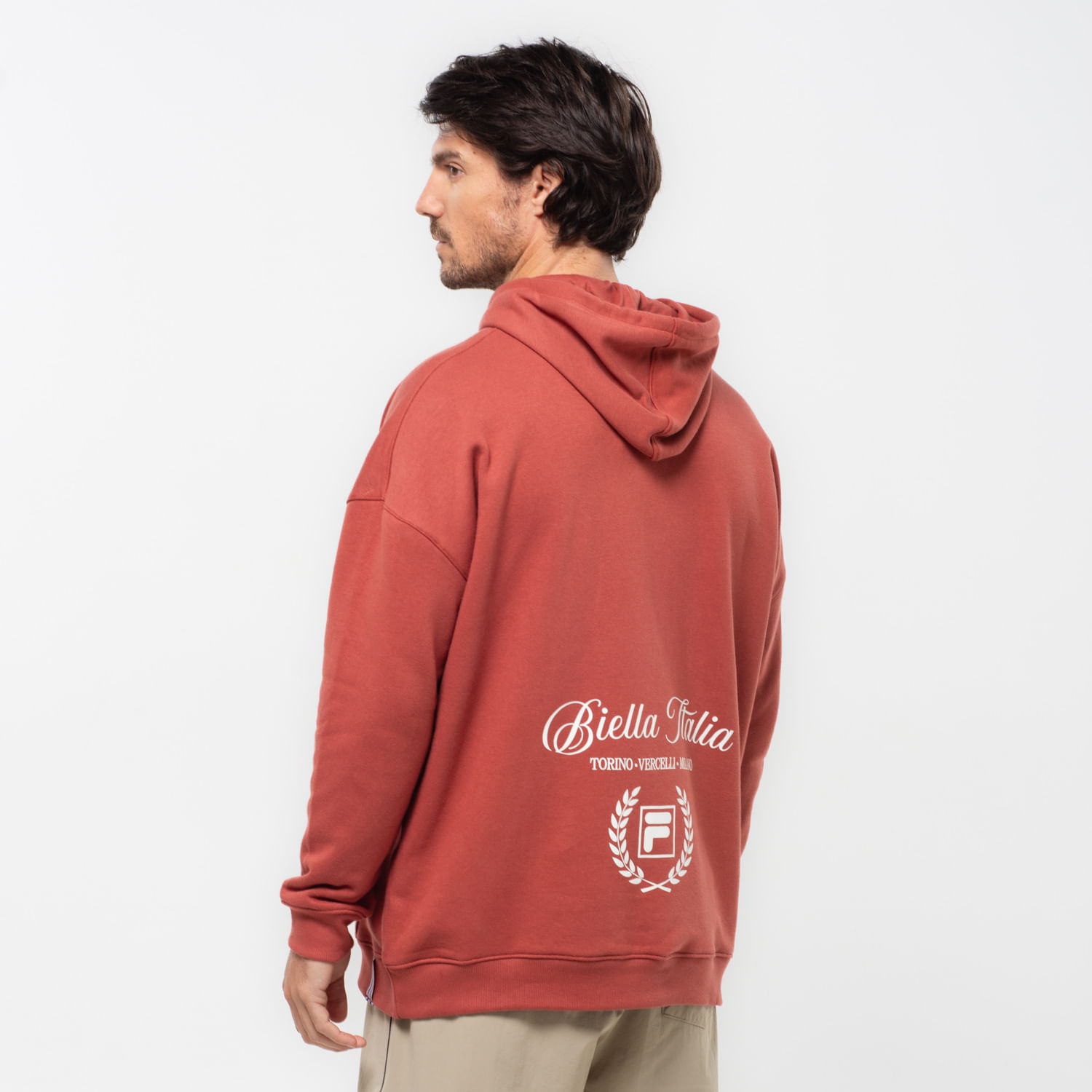 Buzo unisex FILA tour oversize — imagen 9