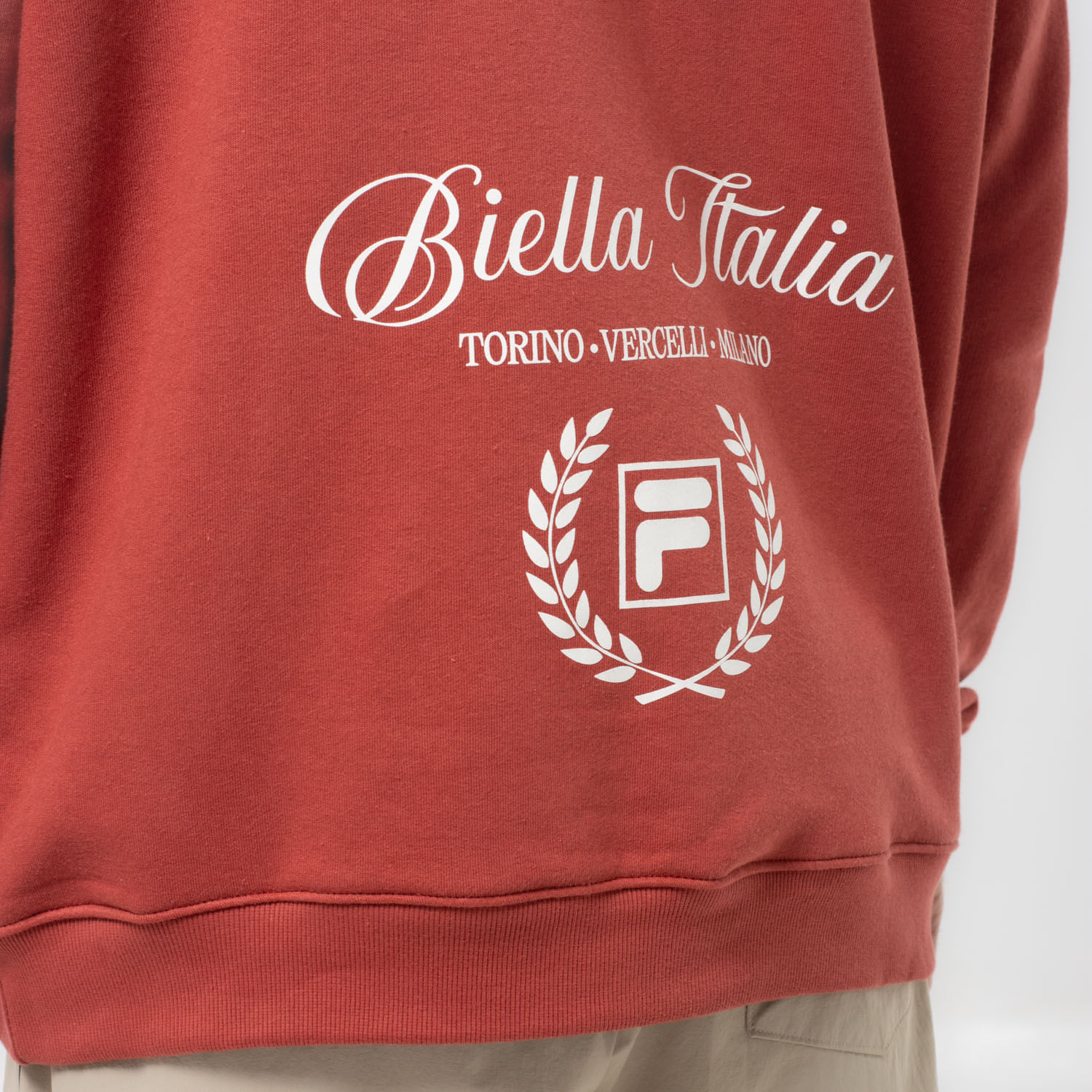 Buzo unisex FILA tour oversize — imagen 10
