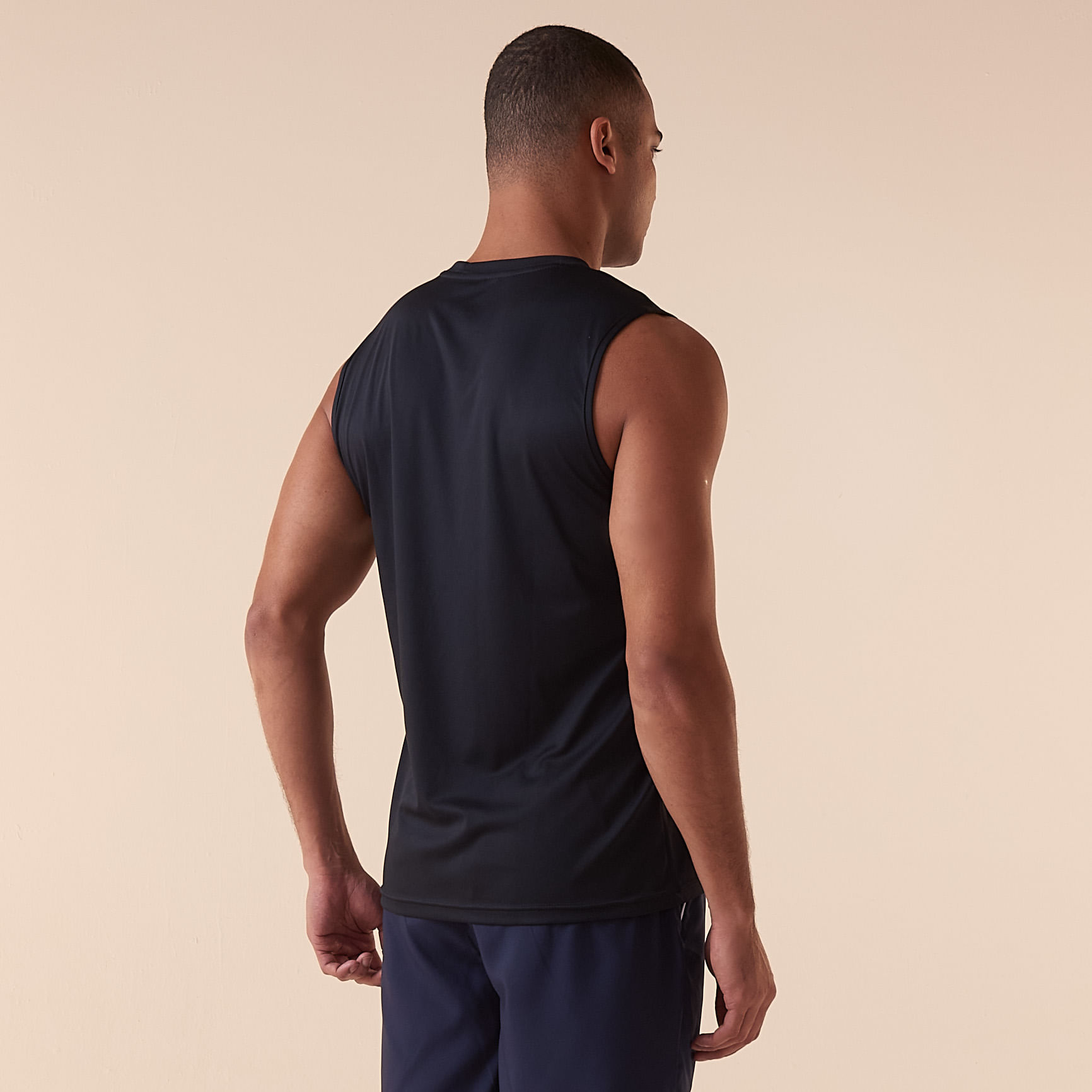 REMERA SM MASCULINA FILA BASIC SPORTS II — imagen 2
