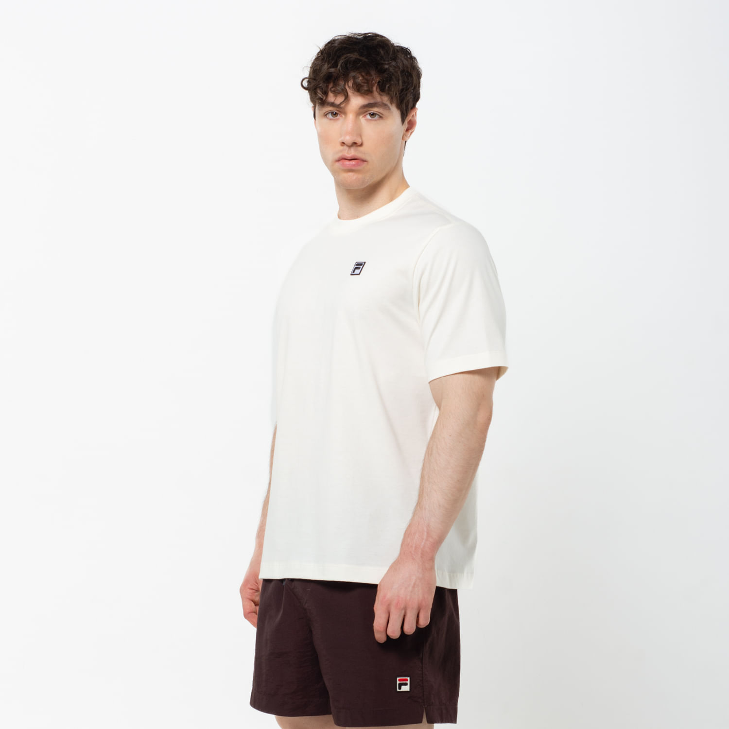 REMERA MASCULINA FILA COMFORT ITALIA DRAWING UNION CLASSICS — imagen 2